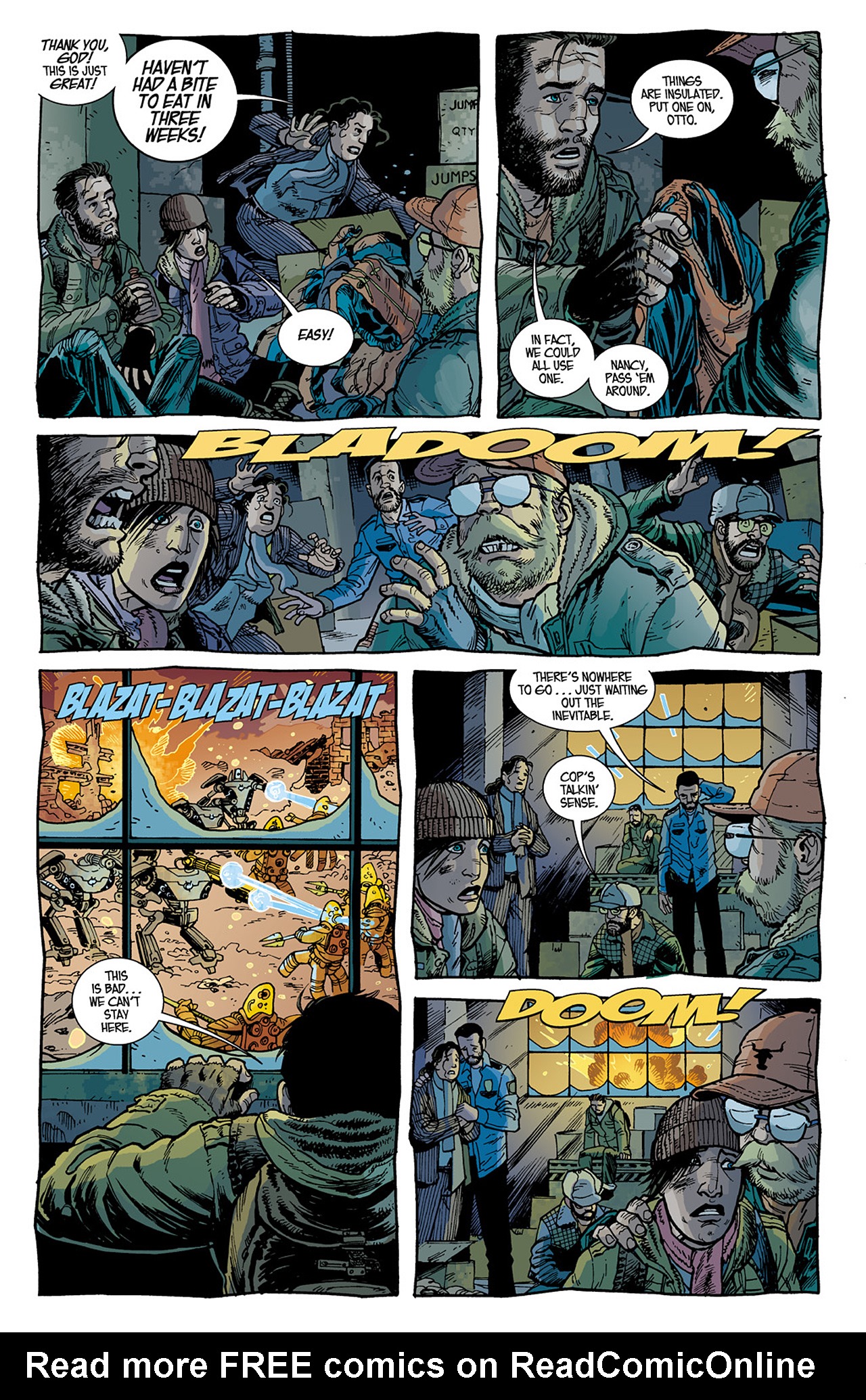 Read online Fear Agent comic -  Issue # TPB 3 - 51
