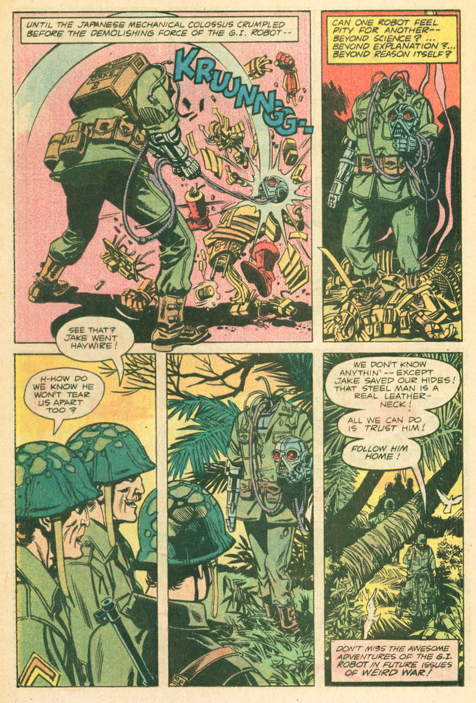 Read online Weird War Tales (1971) comic -  Issue #113 - 20
