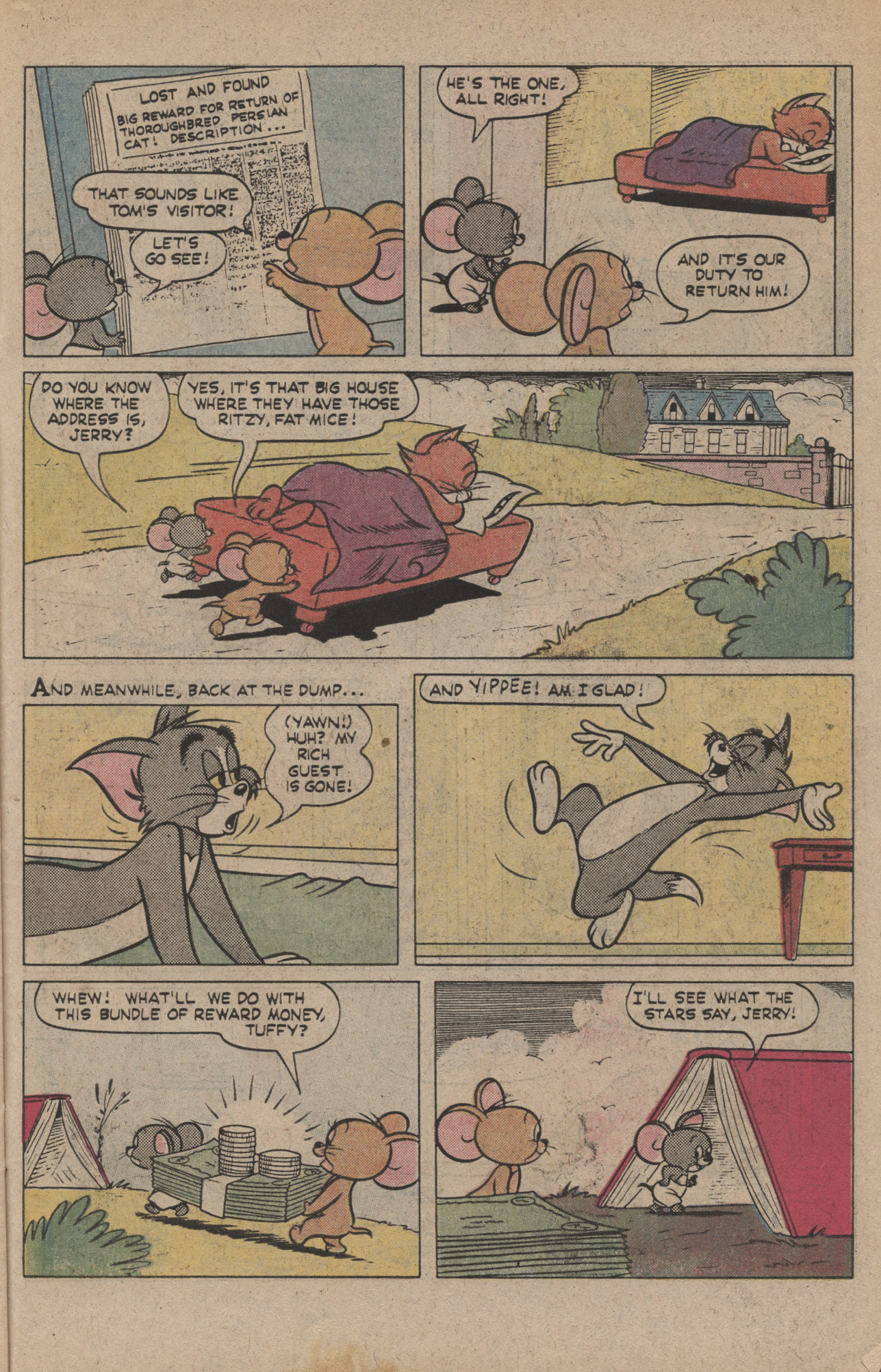 Read online Tom and Jerry comic -  Issue #341 - 31