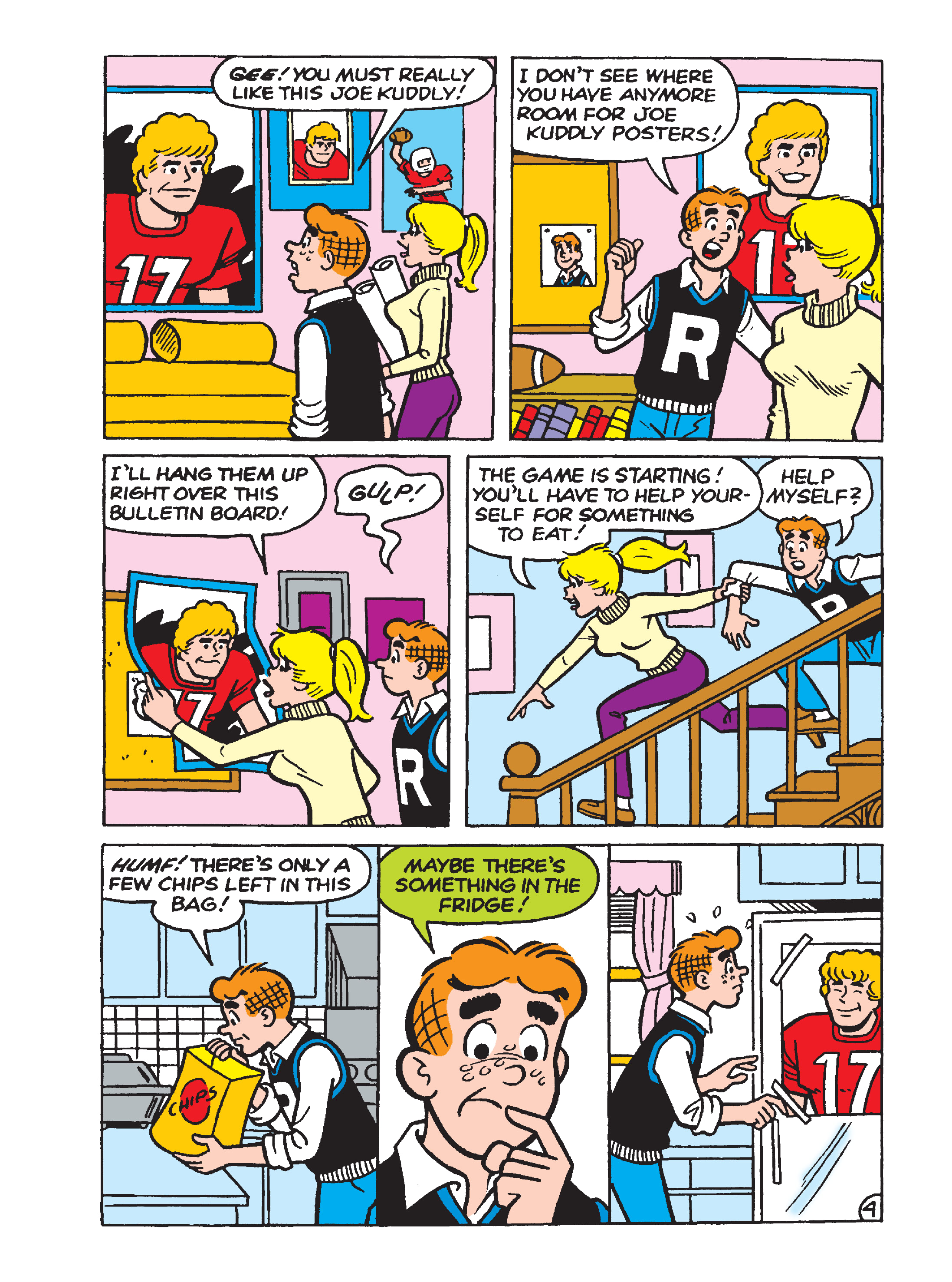 Read online World of Betty & Veronica Digest comic -  Issue #13 - 144