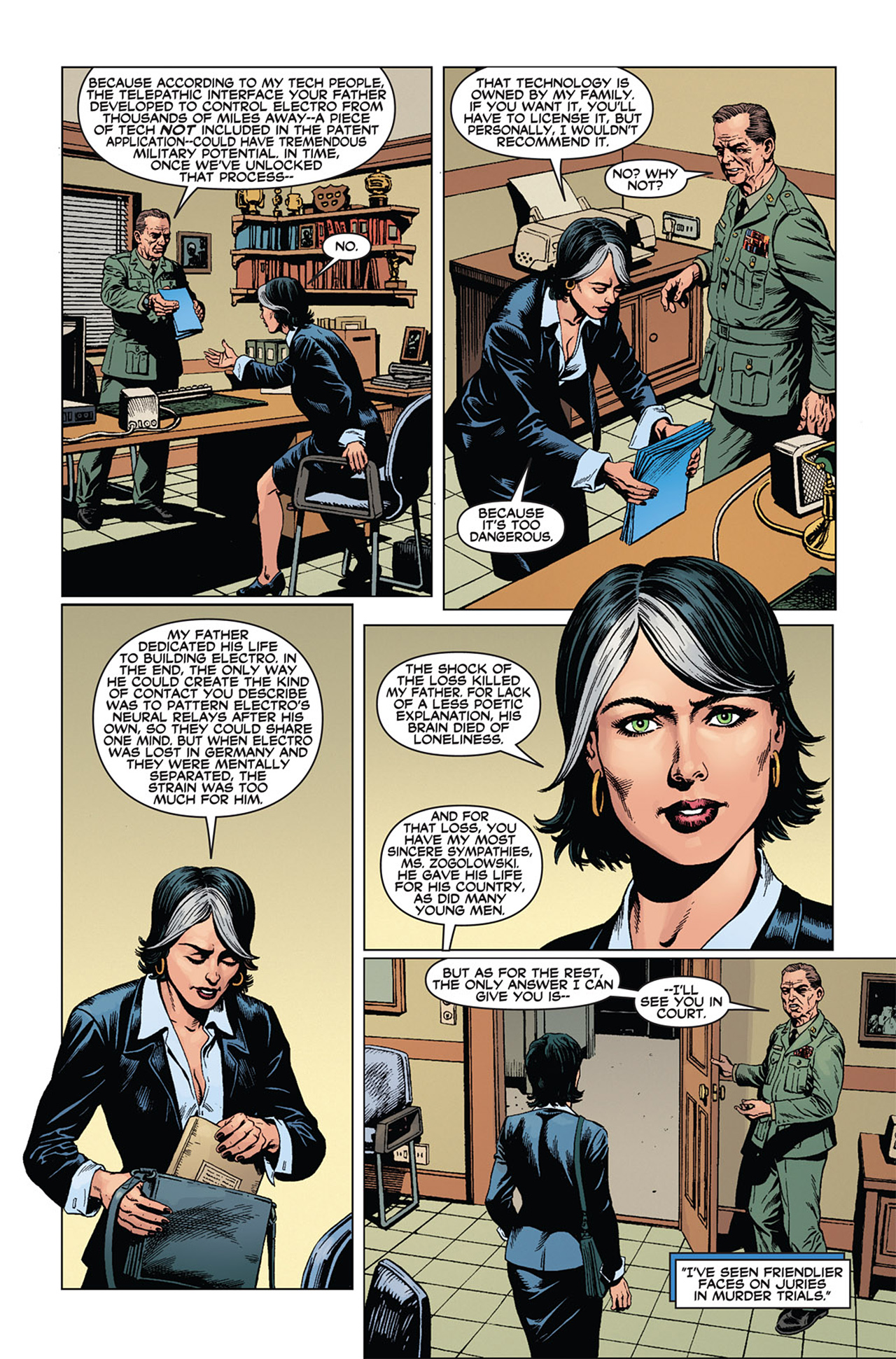 Read online The Twelve comic -  Issue #5 - 16