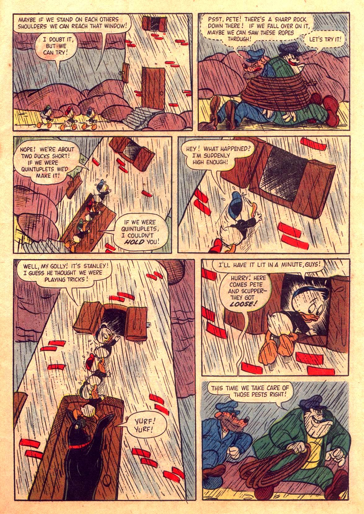 Read online Walt Disney's Donald Duck (1952) comic -  Issue #55 - 31