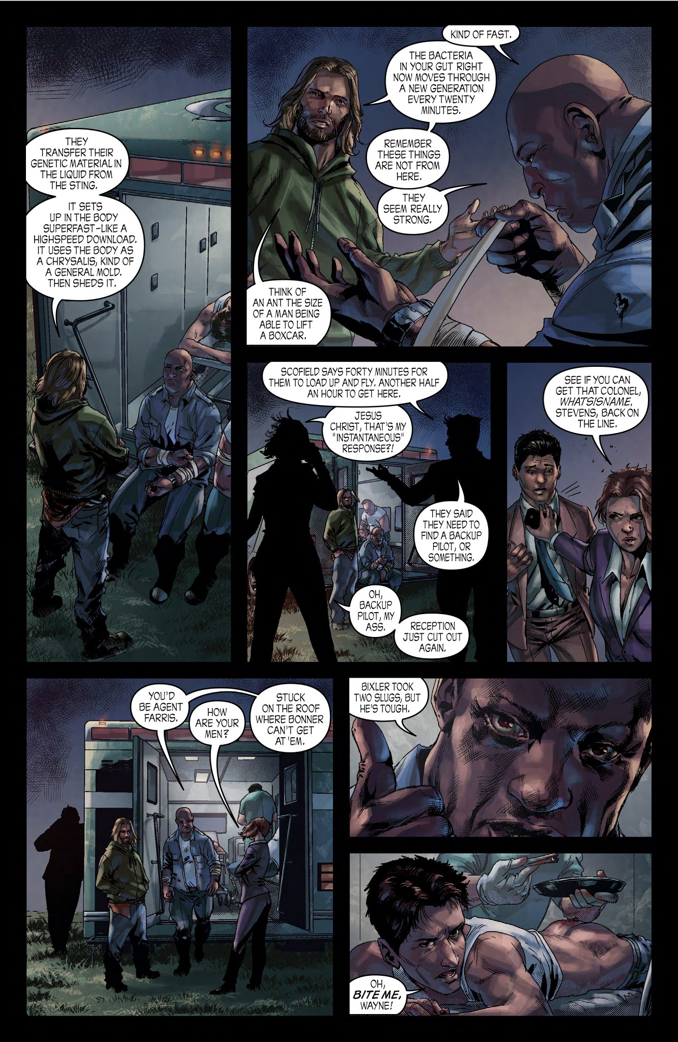 Read online John Carpenter's Tales of Science Fiction: The Standoff comic -  Issue #4 - 18