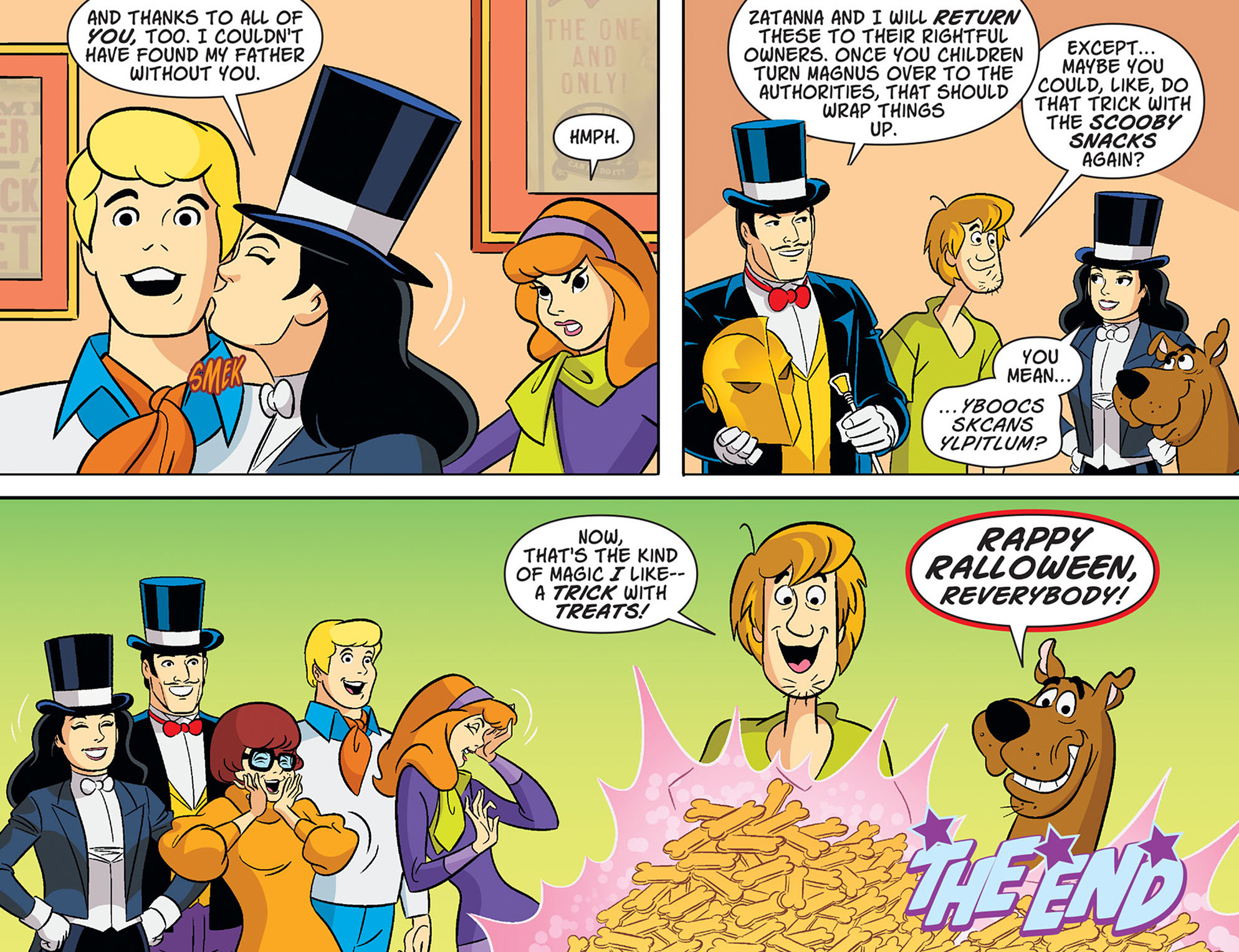 Read online Scooby-Doo! Team-Up comic -  Issue #38 - 23