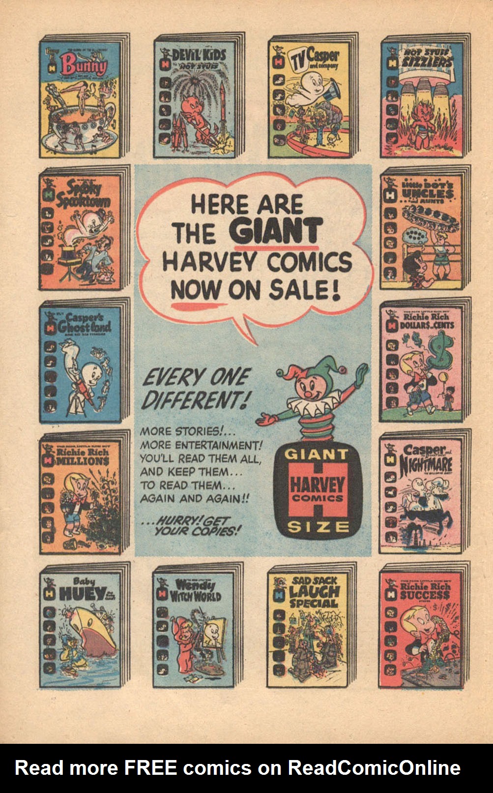 Read online Little Dot (1953) comic -  Issue #125 - 20