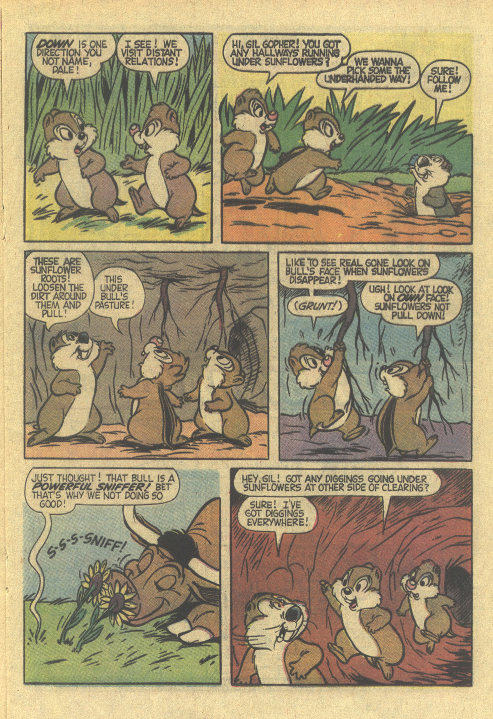 Walt Disney Chip 'n' Dale issue 23 - Page 17