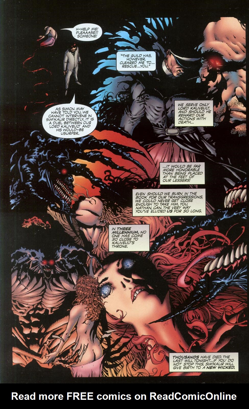 Read online The Wicked comic -  Issue #3 - 10