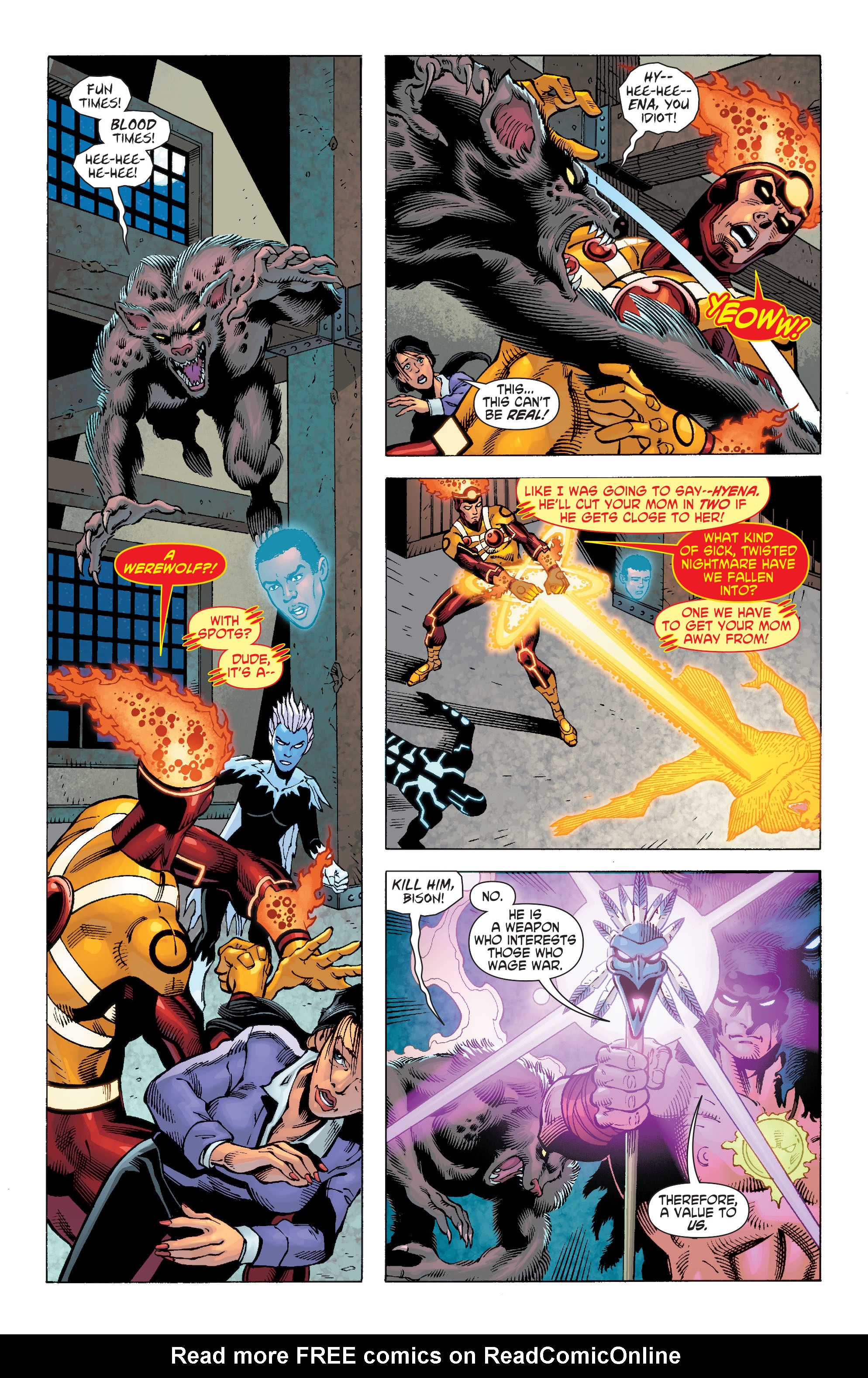 Read online The Fury of Firestorm: The Nuclear Men comic -  Issue #19 - 5