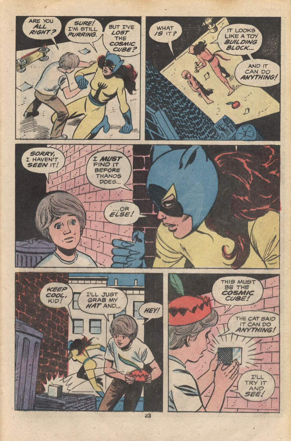 Read online Spidey Super Stories comic -  Issue #39 - 25
