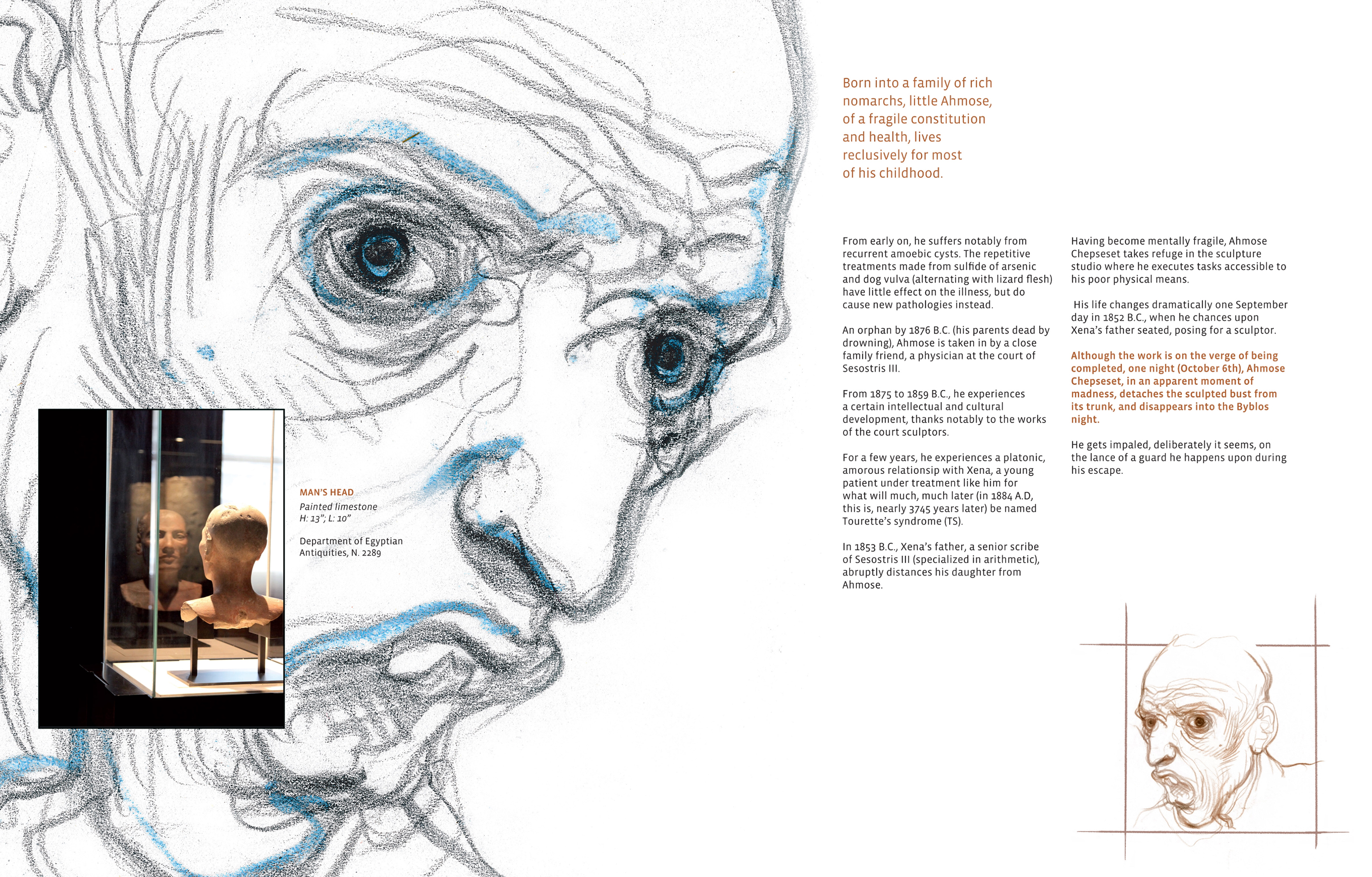 Read online Phantoms of the Louvre comic -  Issue # TPB - 29