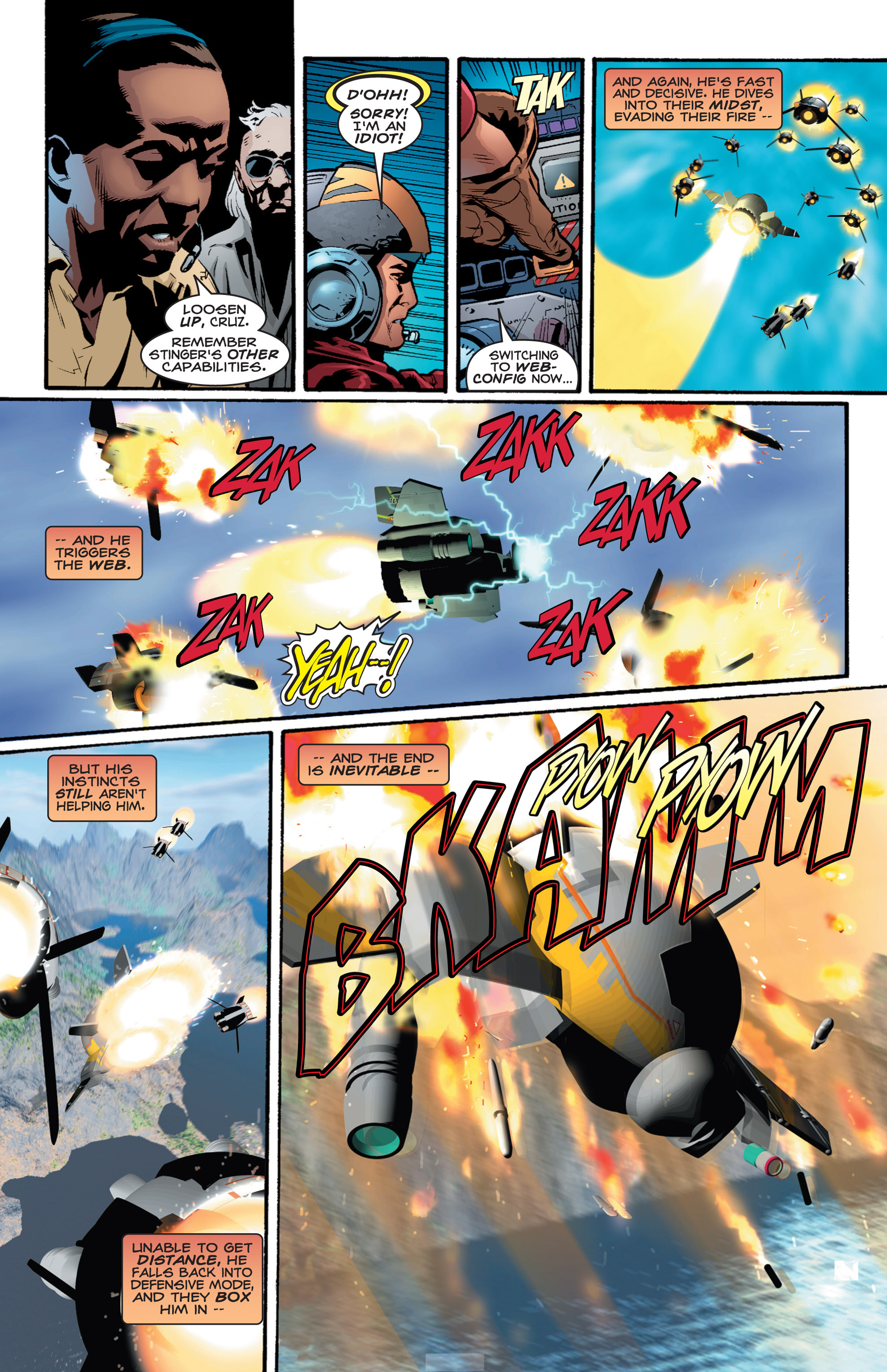 Read online Shockrockets comic -  Issue # TPB - 34
