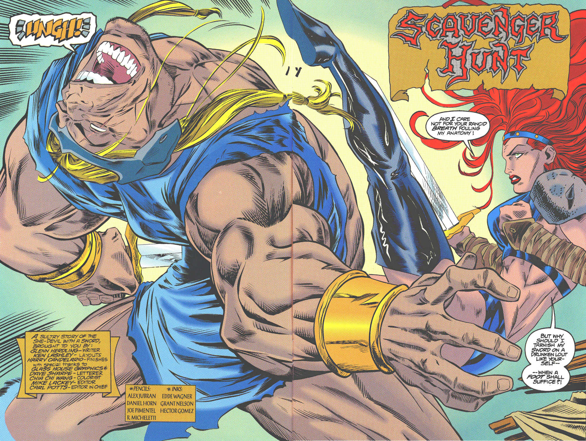 Read online Red Sonja: Scavenger Hunt comic -  Issue # Full - 4