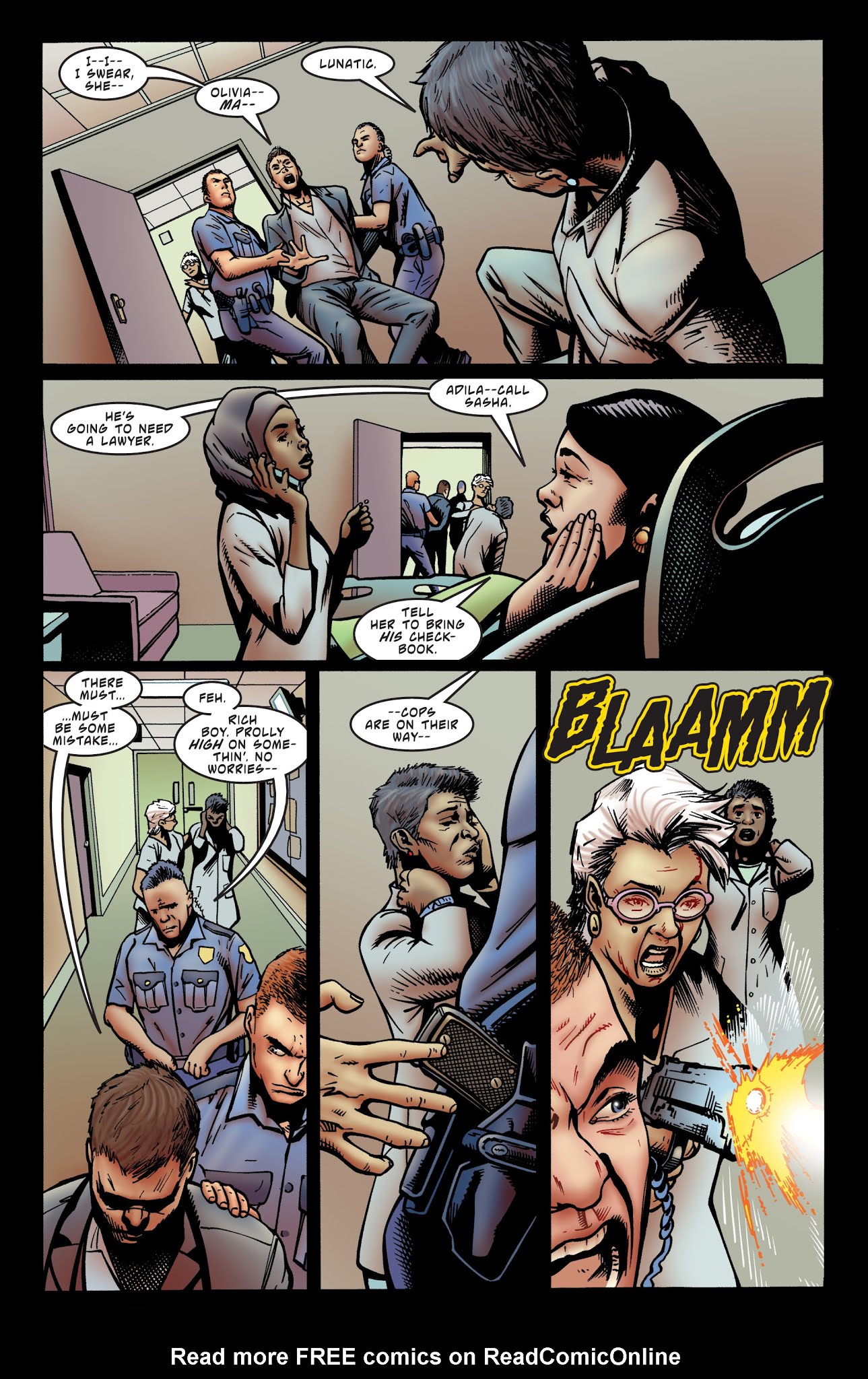 Read online Astonisher comic -  Issue #11 - 18