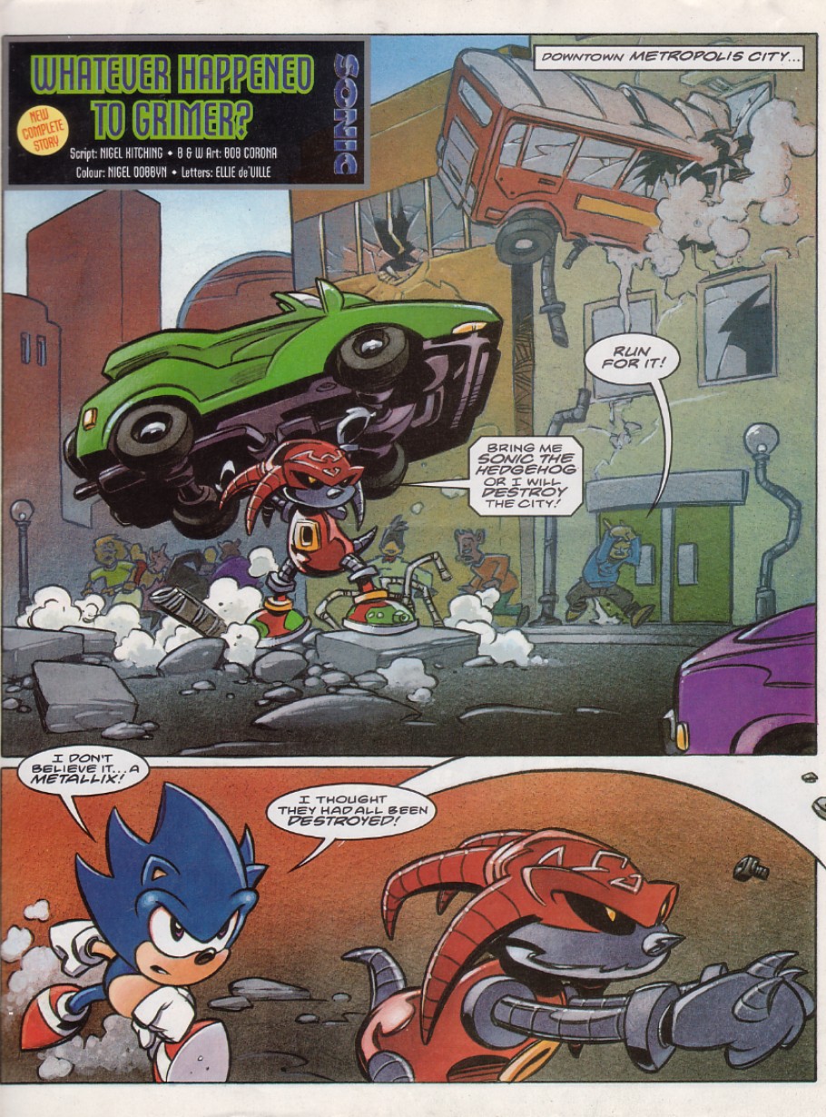 Read online Sonic the Comic comic -  Issue #139 - 3