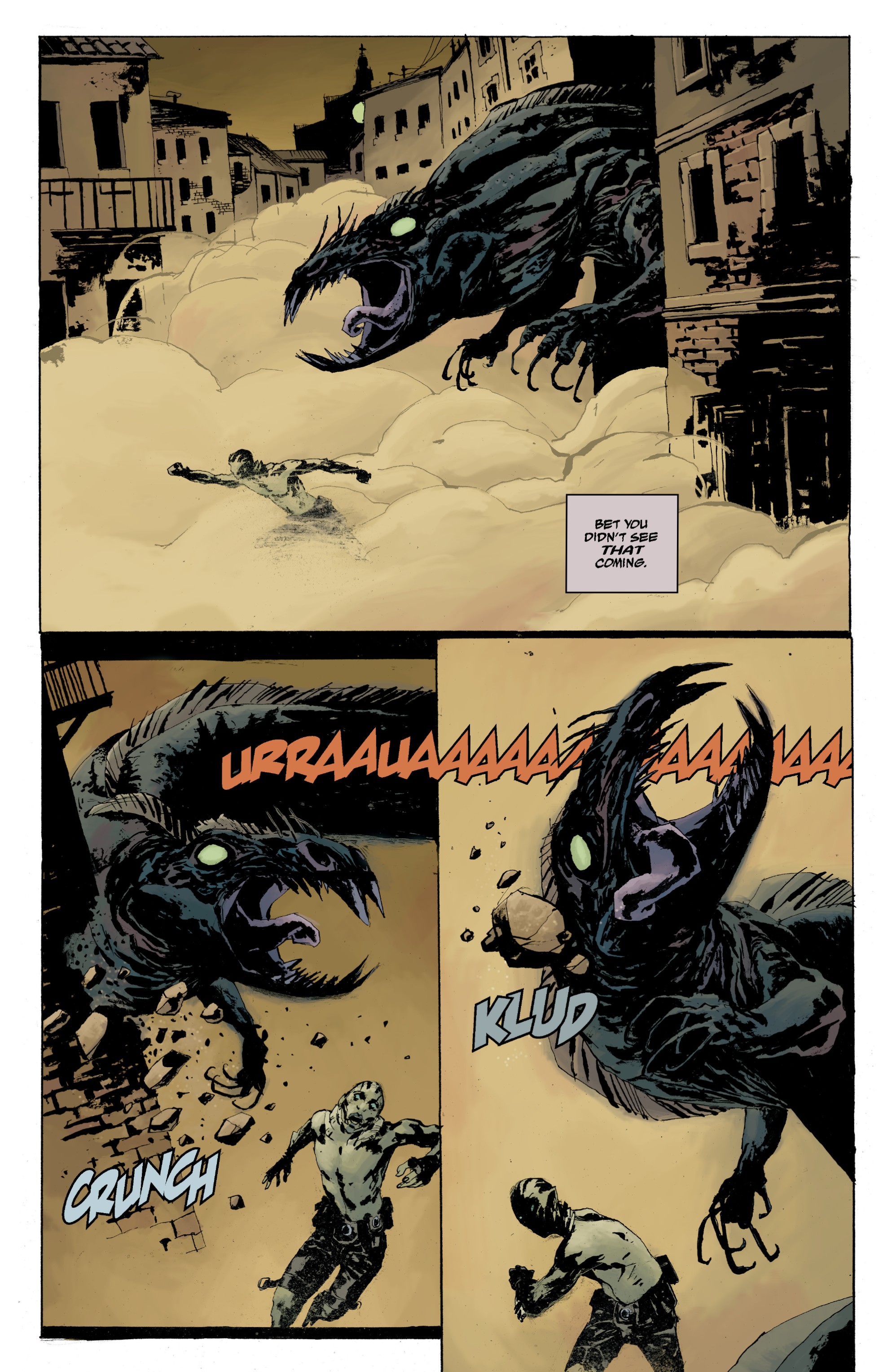 Read online Abe Sapien comic -  Issue # _TPB The Drowning and Other Stories (Part 1) - 70