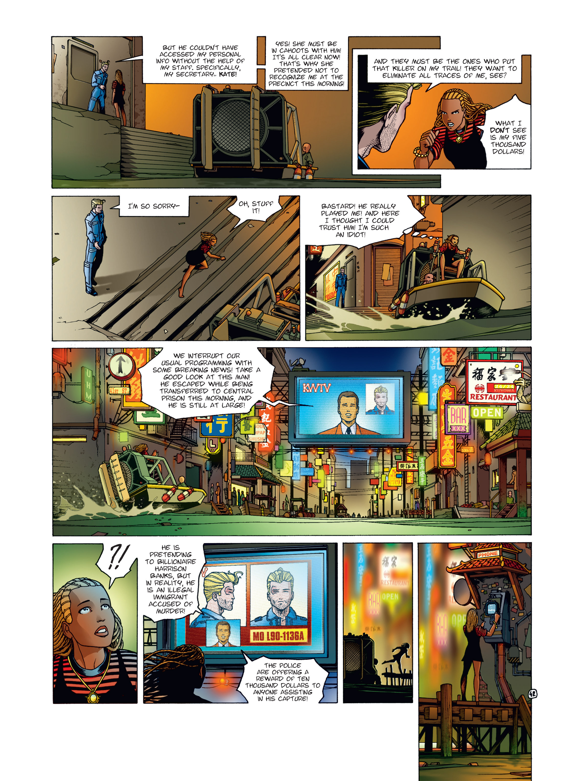 Read online Golden City comic -  Issue #2 - 44