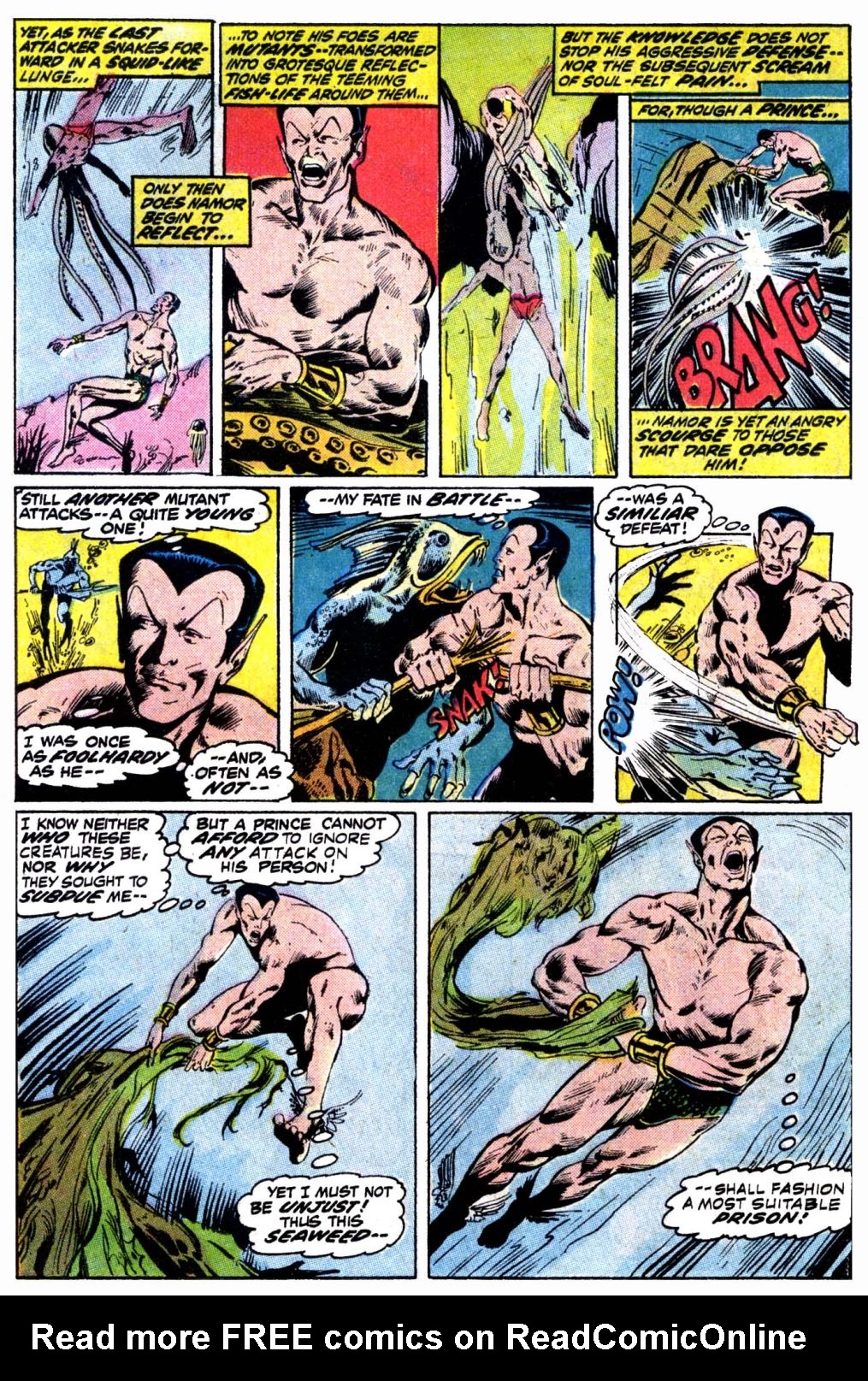 Read online The Sub-Mariner comic -  Issue #54 - 23