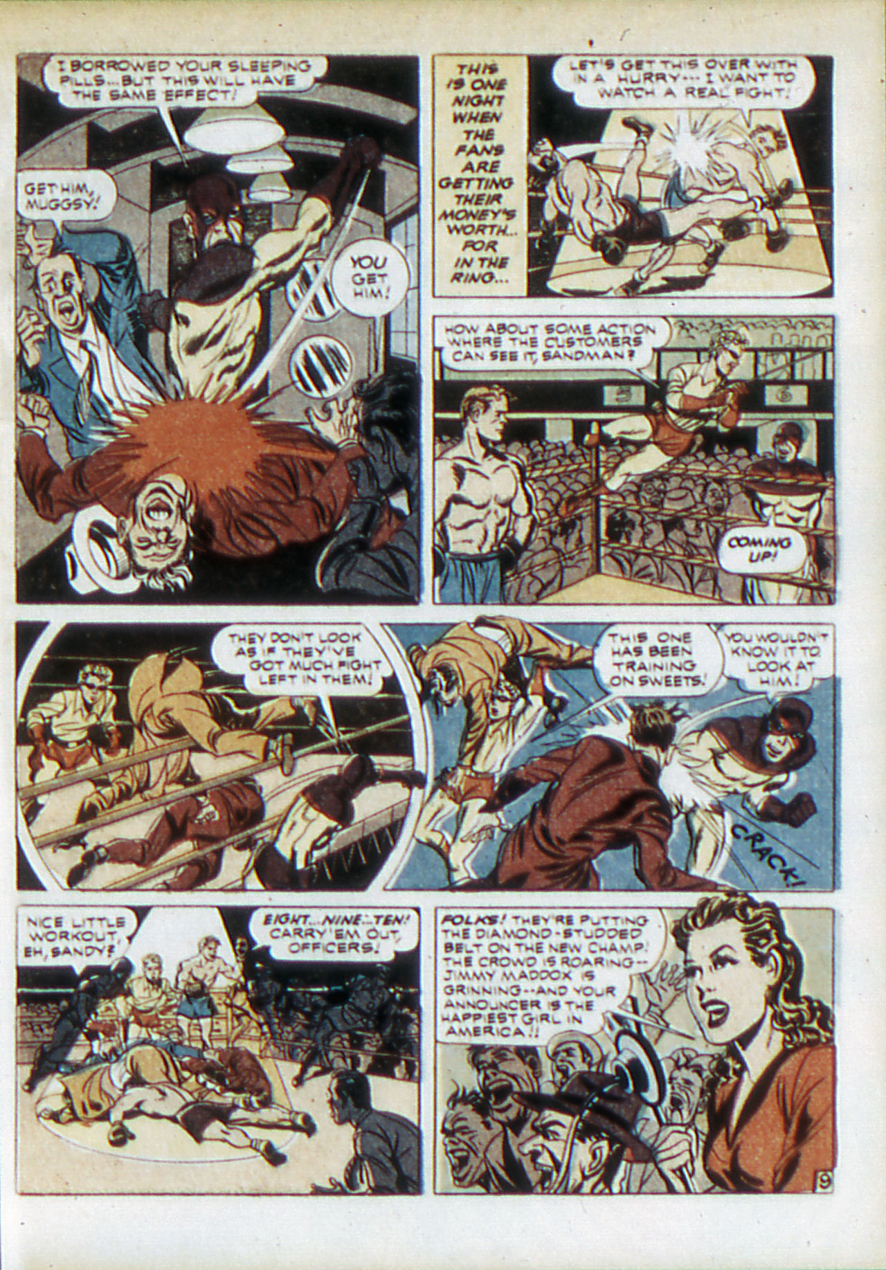 Adventure Comics (1938) 83 Page 11