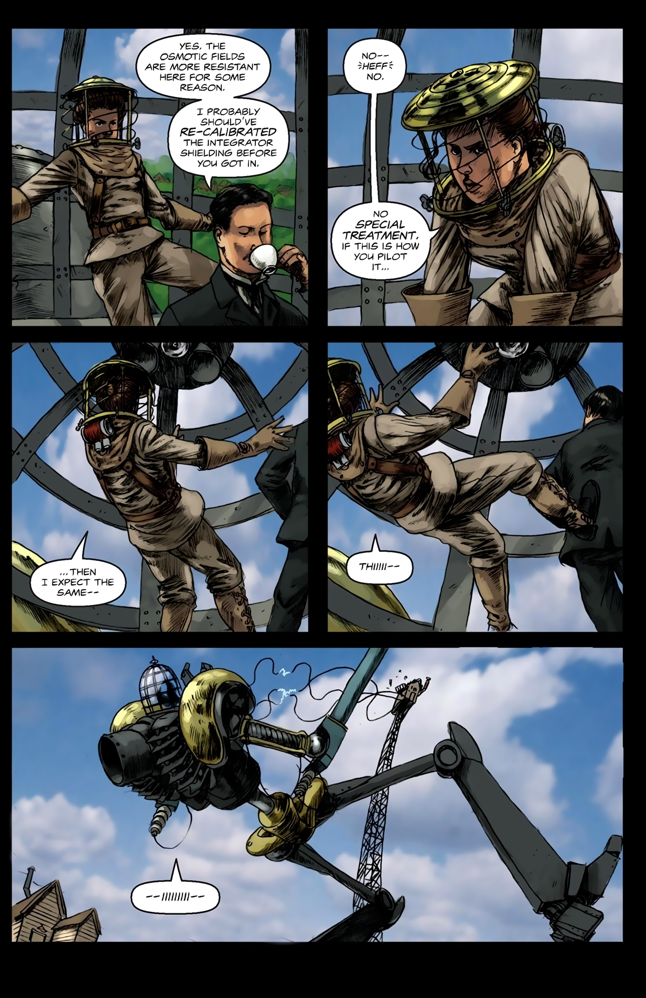 Read online The Five Fists of Science comic -  Issue # TPB - 82