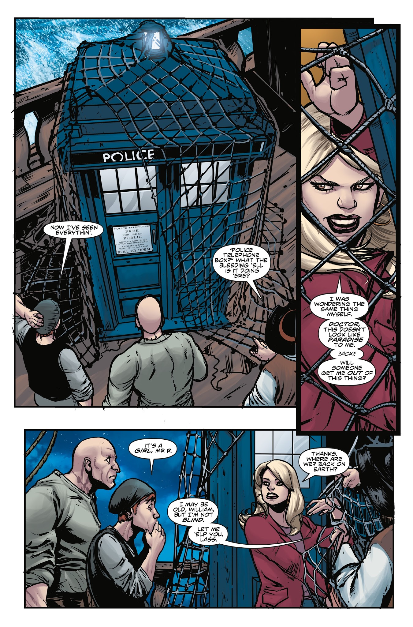 Read online Doctor Who: The Ninth Doctor Special comic -  Issue # Full - 5