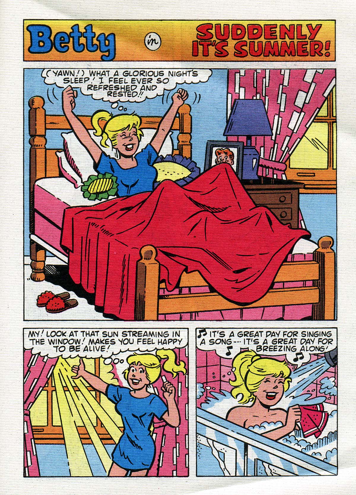Read online Archie Digest Magazine comic -  Issue #136 - 70
