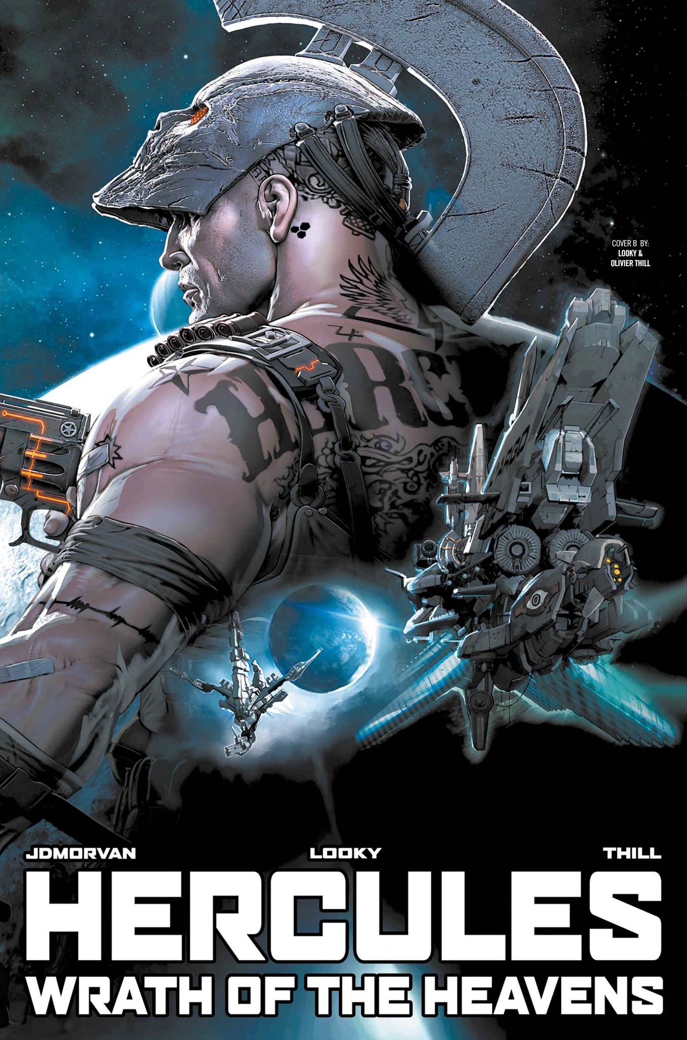 Read online Hercules: Wrath of The Heavens comic -  Issue #1 - 53