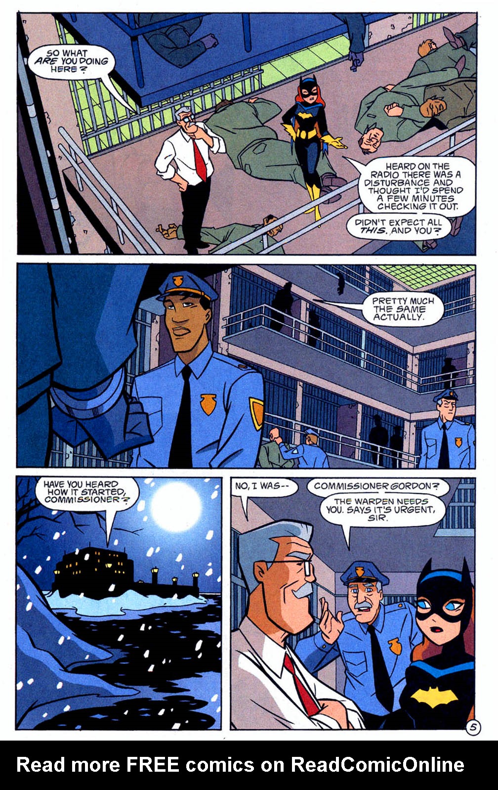 Batman: Gotham Adventures Issue #22 #22 - English 5