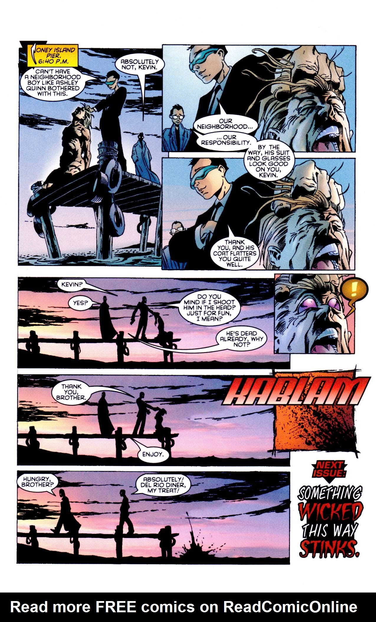 Read online Ash: The Fire Within comic -  Issue #2 - 21