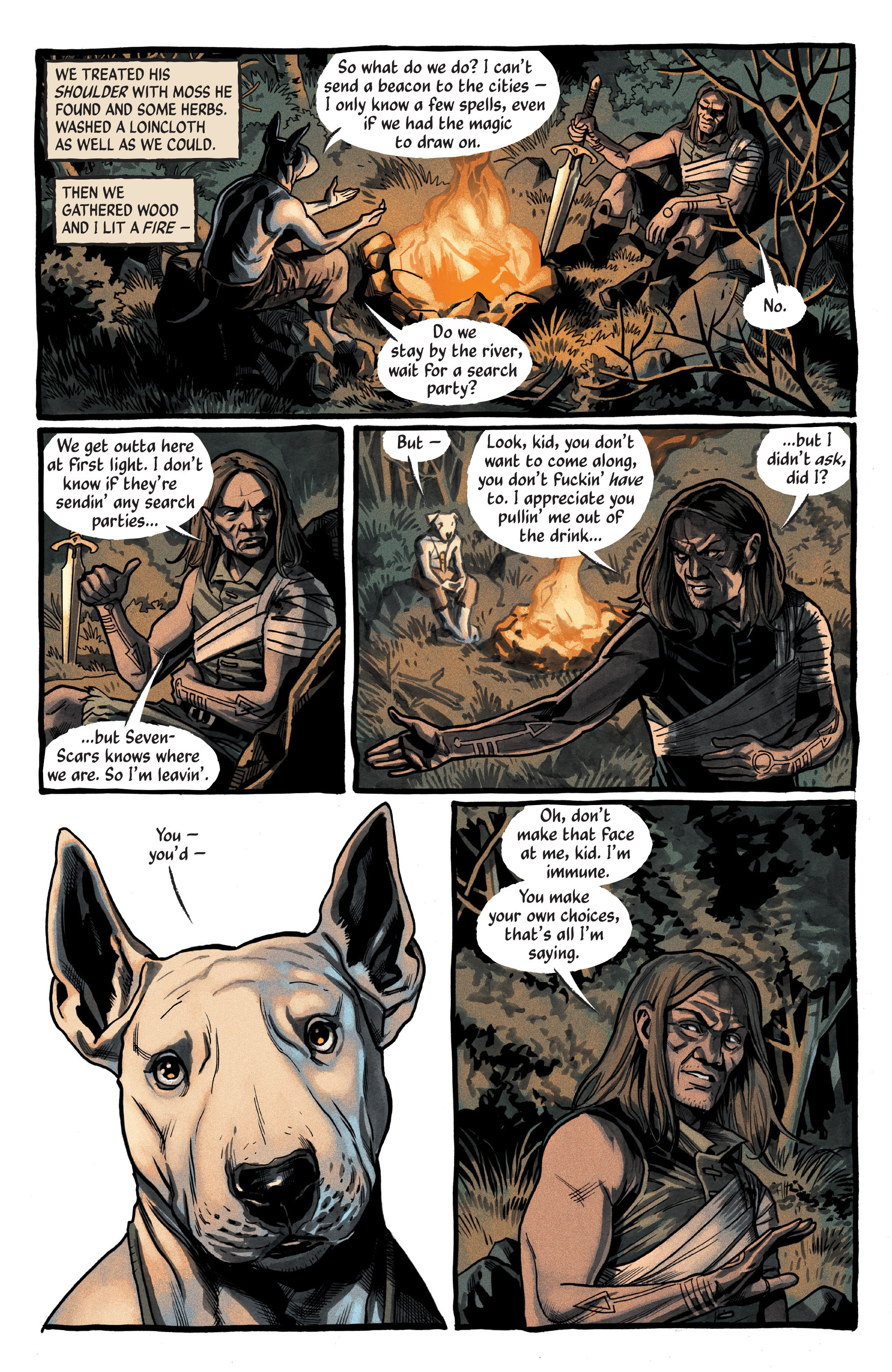 Read online The Autumnlands: Tooth & Claw comic -  Issue #7 - 9