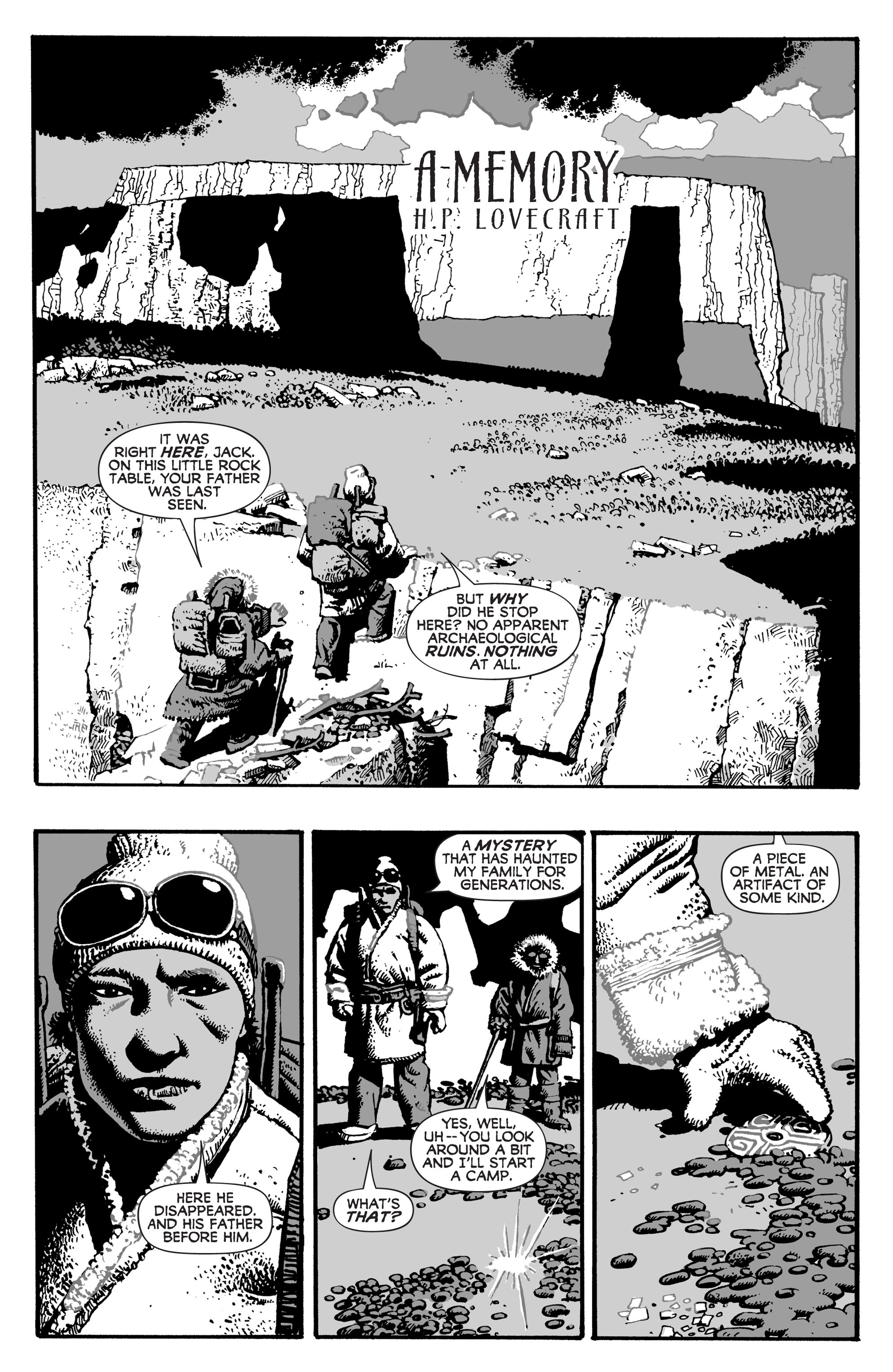Read online Haunt of Horror: Lovecraft comic -  Issue #1 - 26