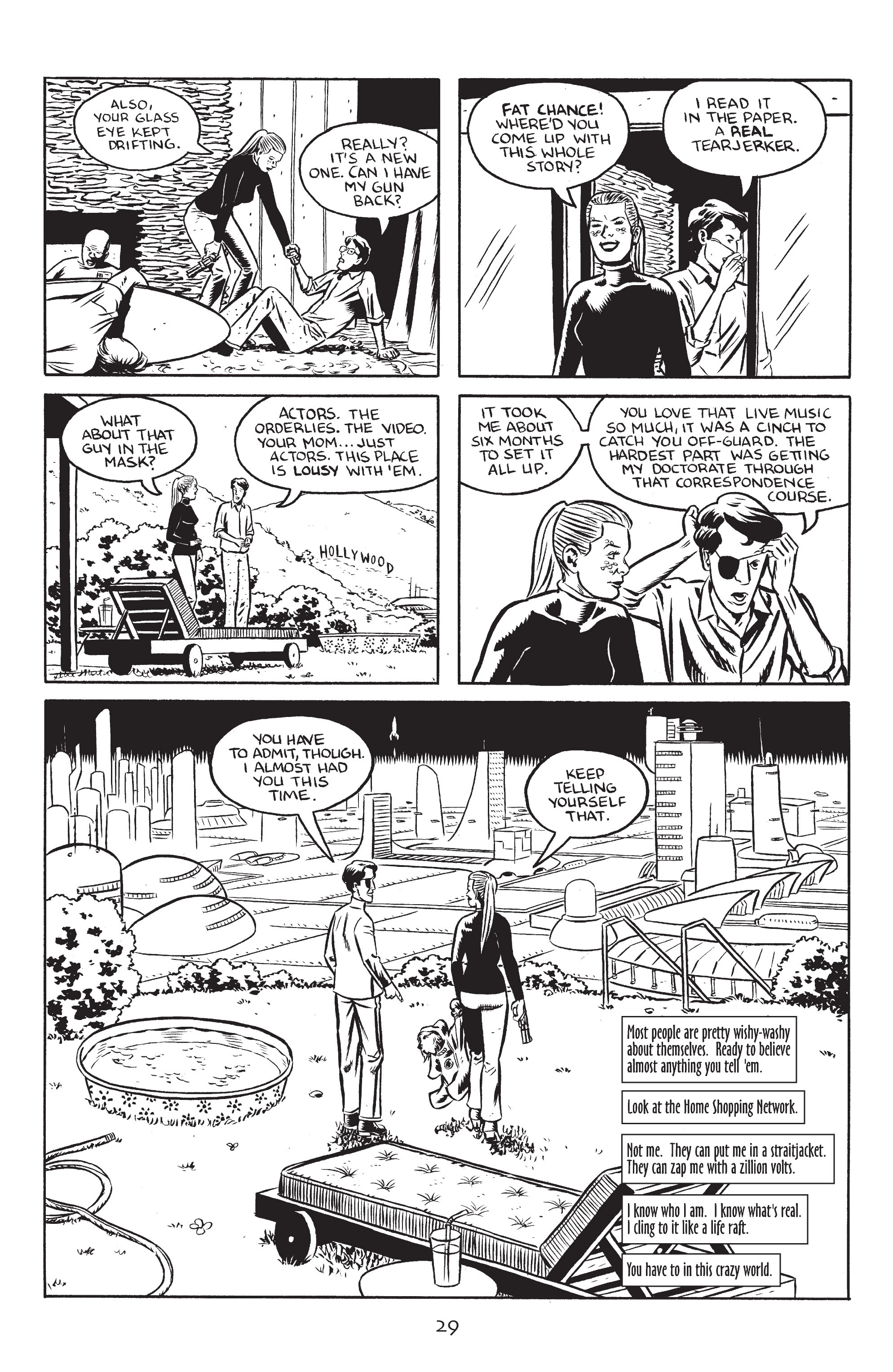 Read online Stray Bullets comic -  Issue #26 - 31