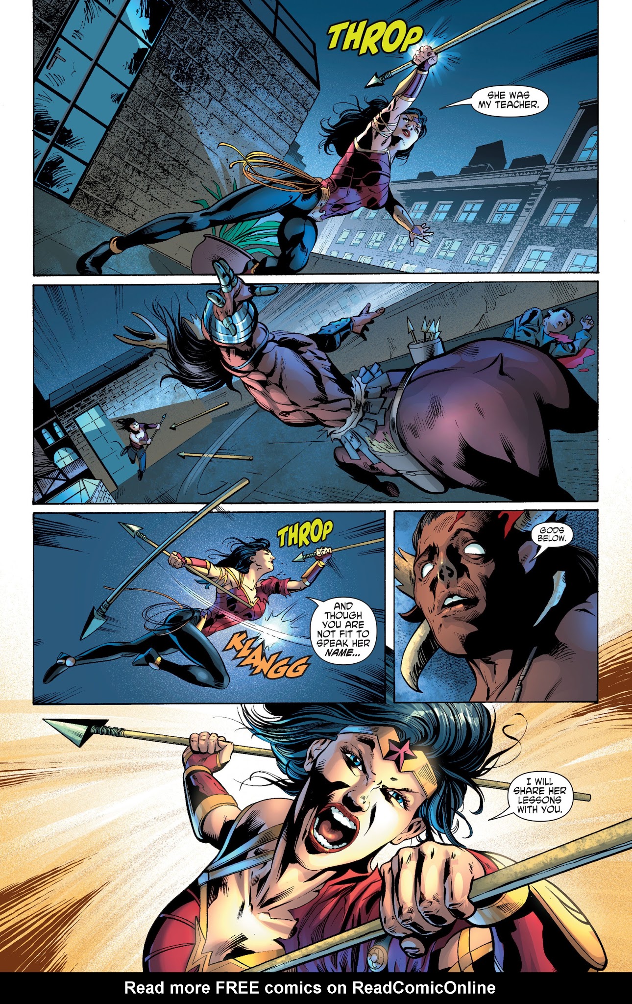 Read online Wonder Woman: Odyssey comic -  Issue # TPB 1 - 148