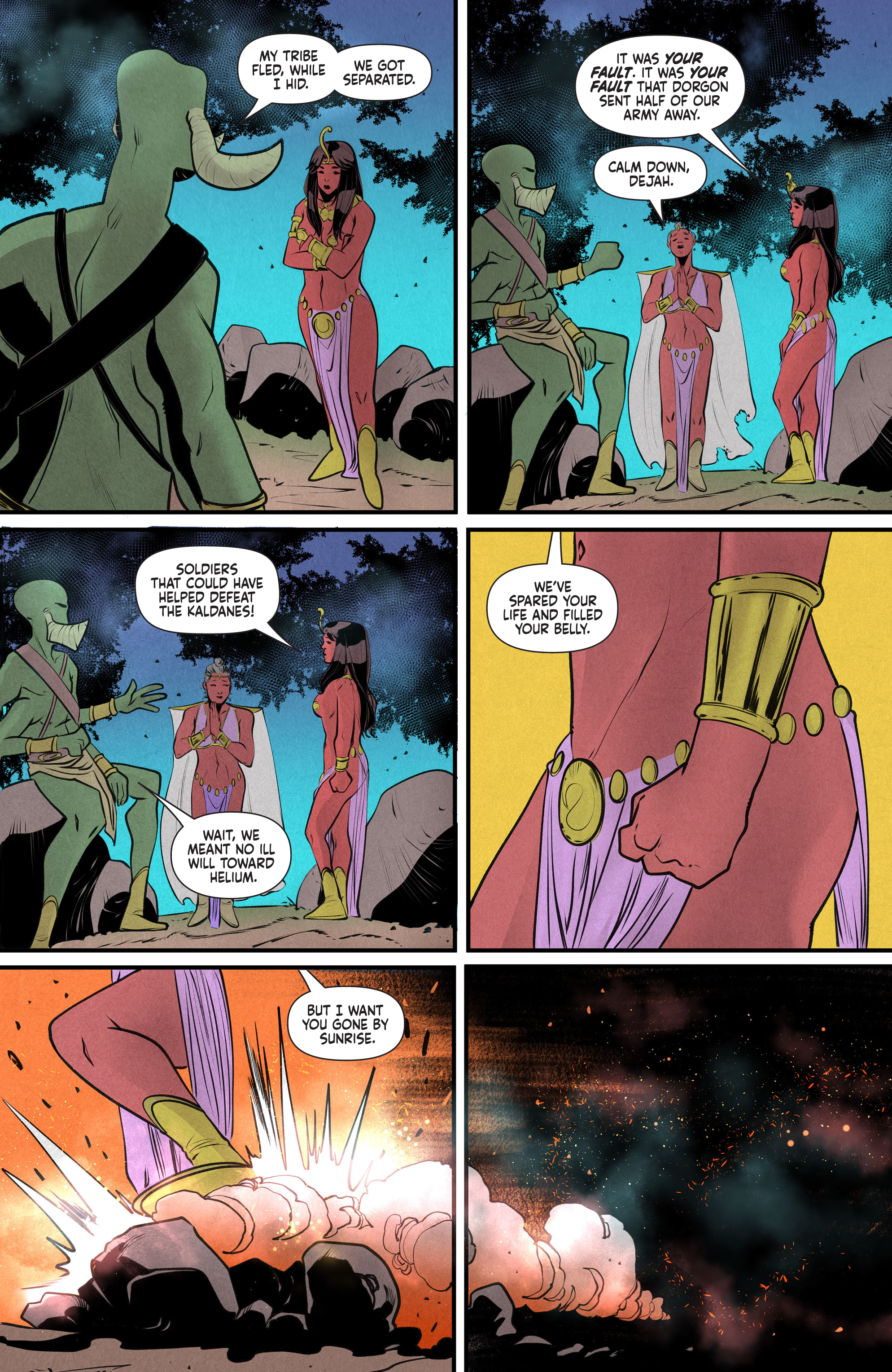 Read online Dejah Thoris (2023) comic -  Issue #2 - 20