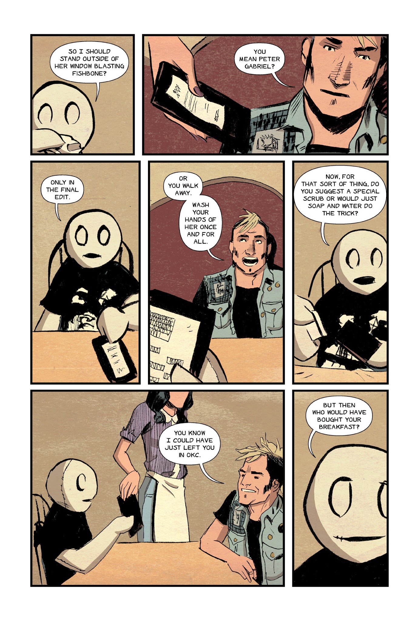 Read online The Li'l Depressed Boy comic -  Issue # TPB 2 - 81