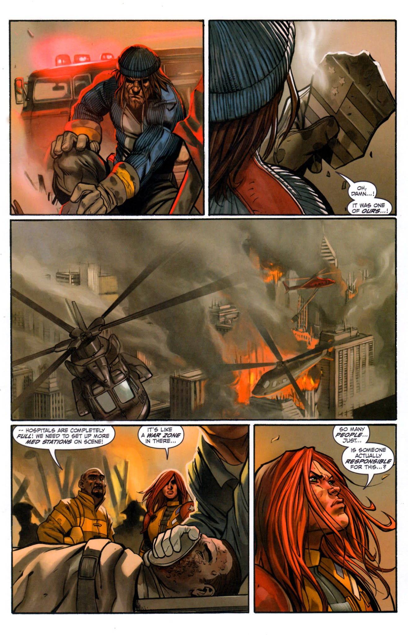 Read online G.I. Joe (2005) comic -  Issue #0 - 21