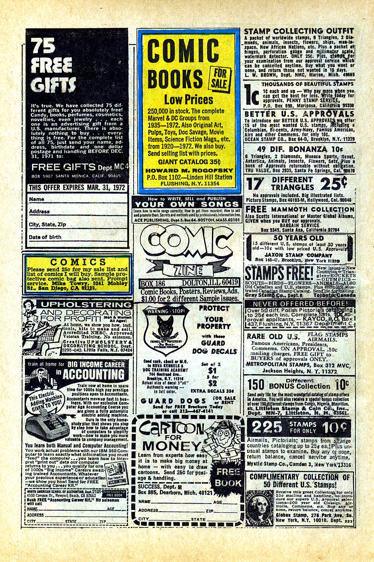 Read online Fear comic -  Issue #8 - 22