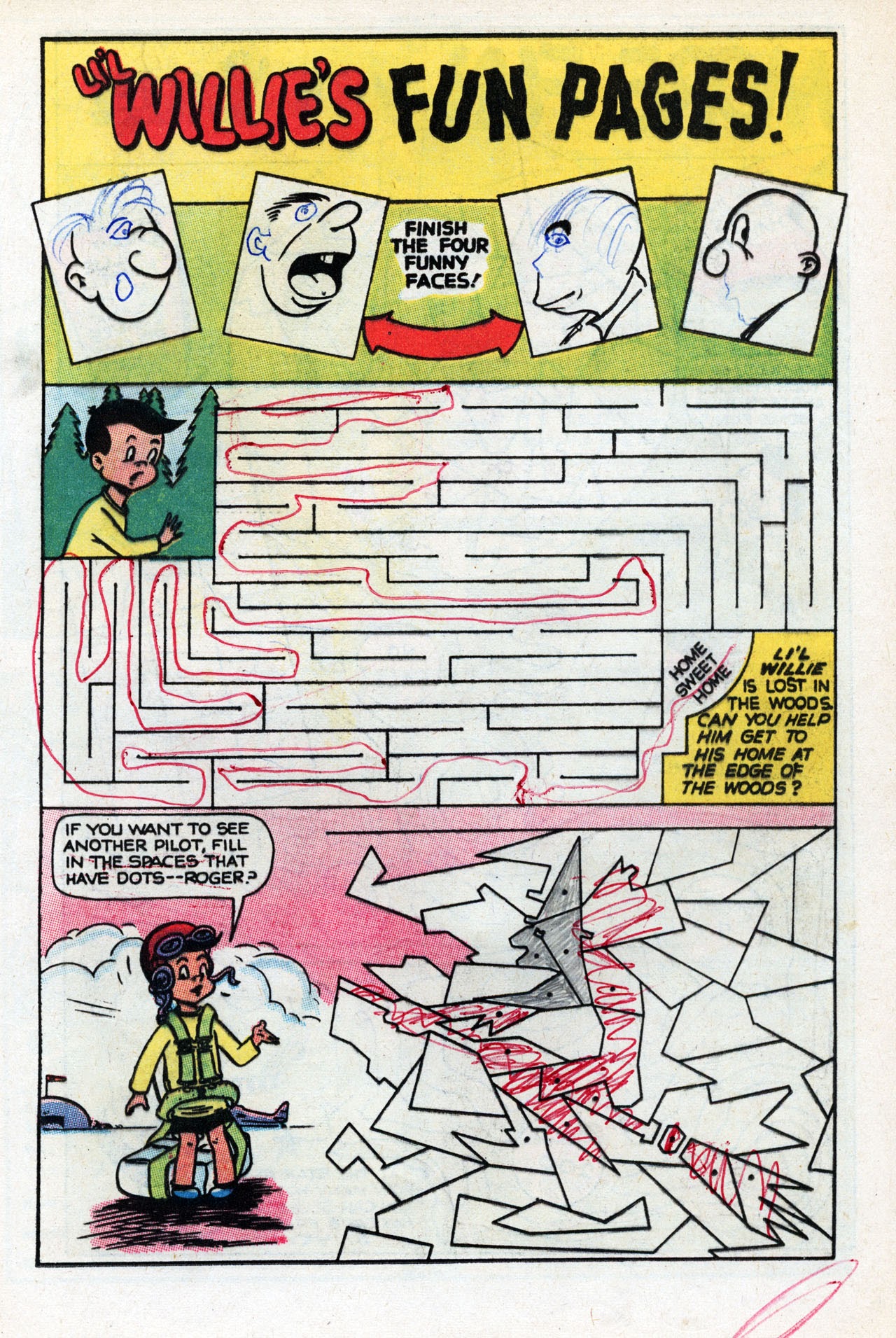 Read online Li'l Kids comic -  Issue #1 - 17