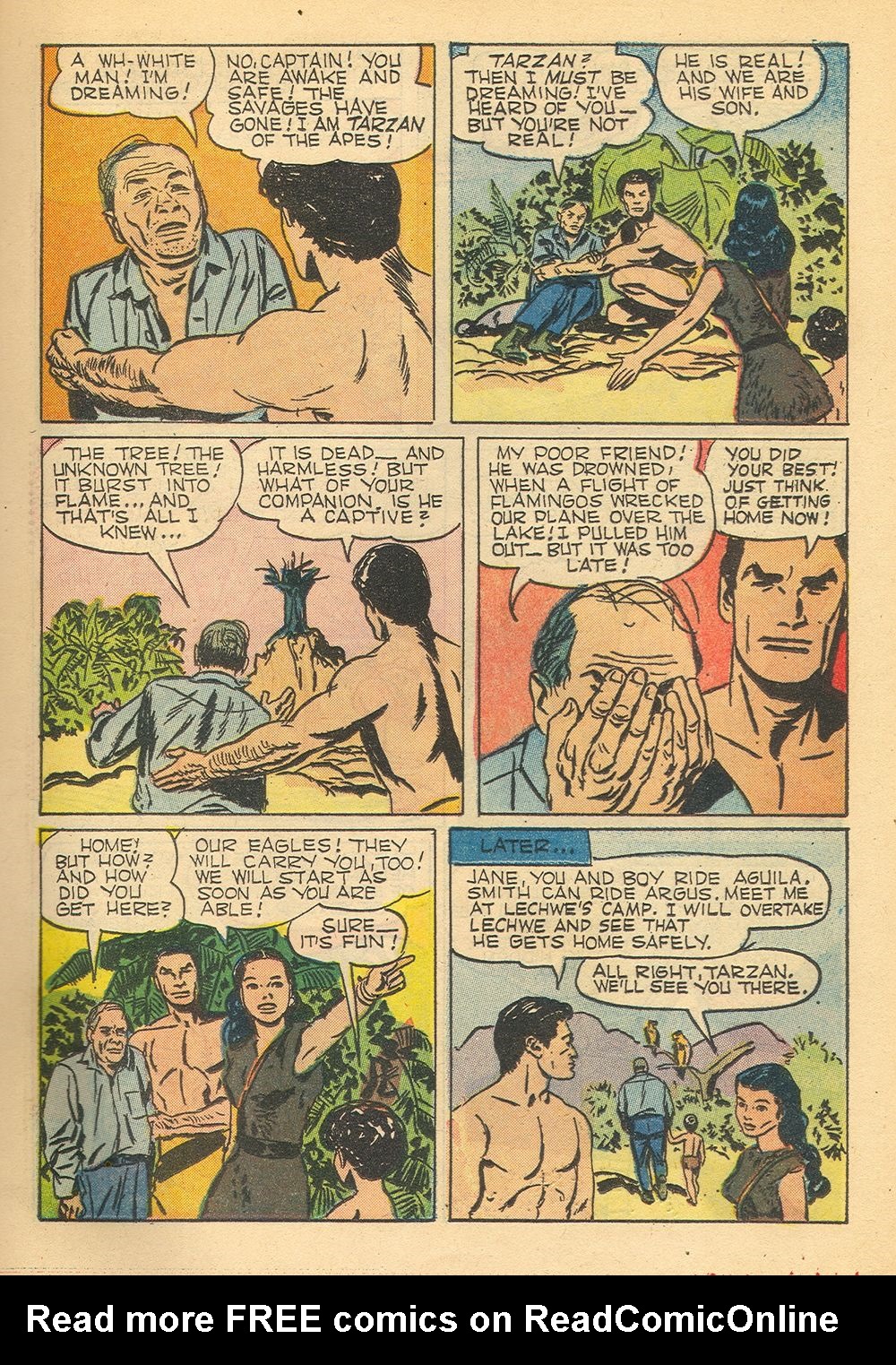 Read online Tarzan (1948) comic -  Issue #51 - 17