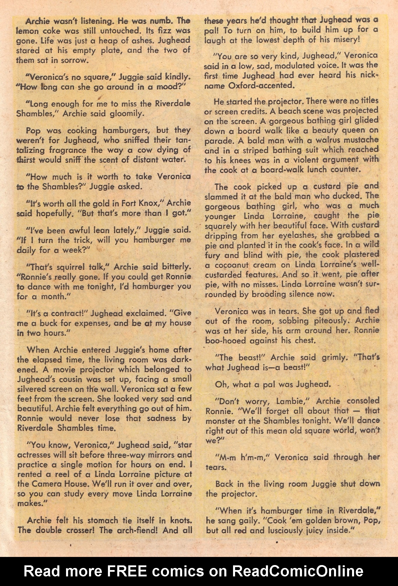 Read online Archie's Pals 'N' Gals (1952) comic -  Issue #3 - 39