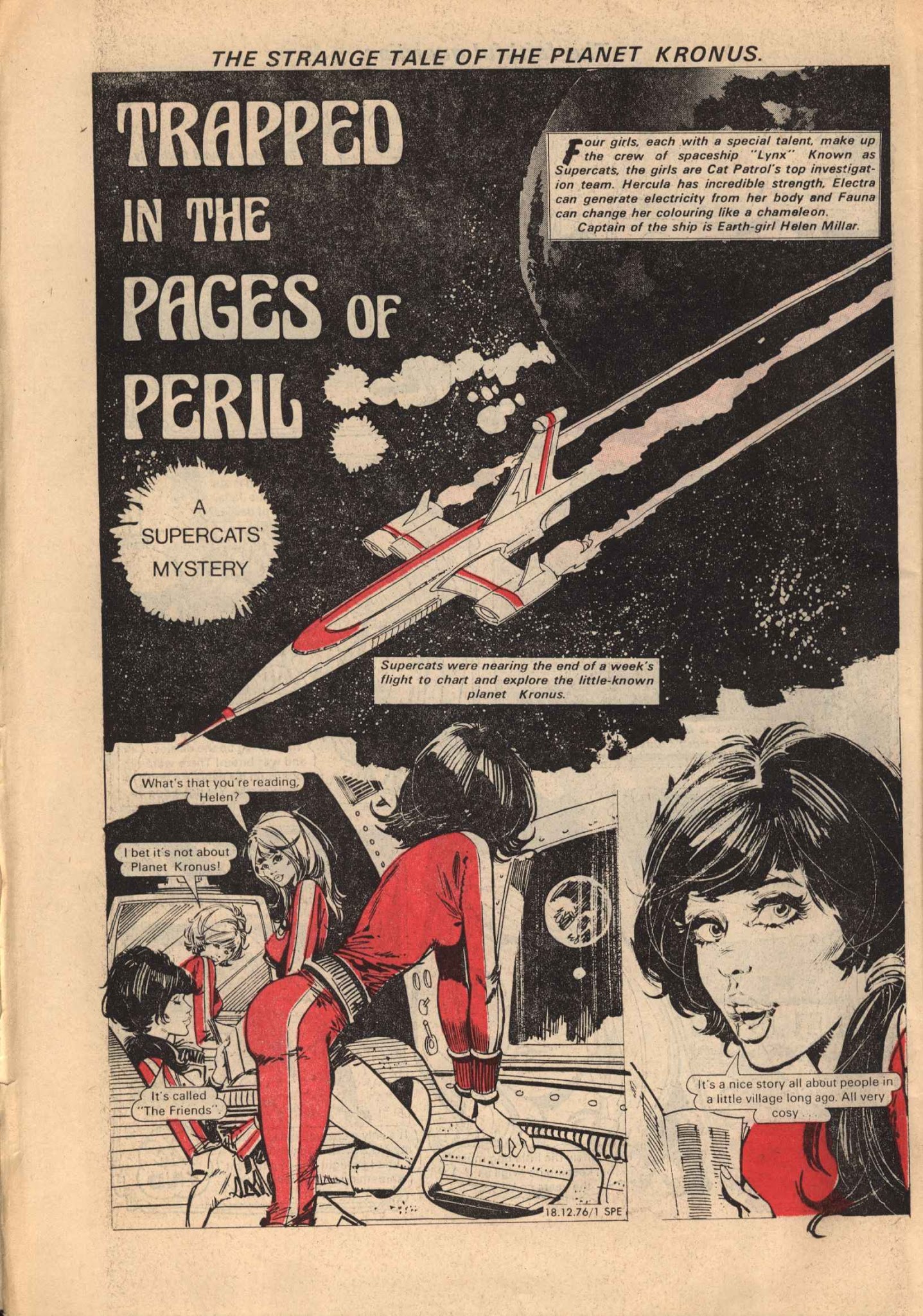 Read online Spellbound (1976) comic -  Issue #13 - 16