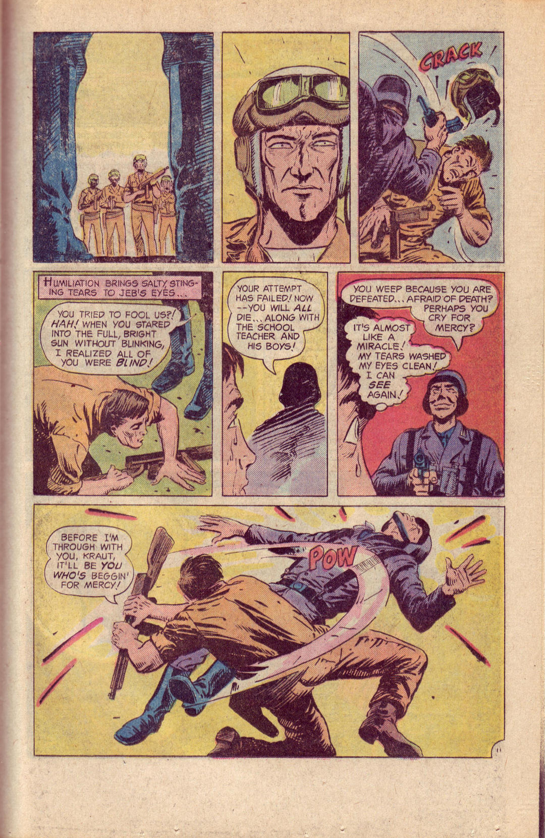 Read online G.I. Combat (1952) comic -  Issue #182 - 21