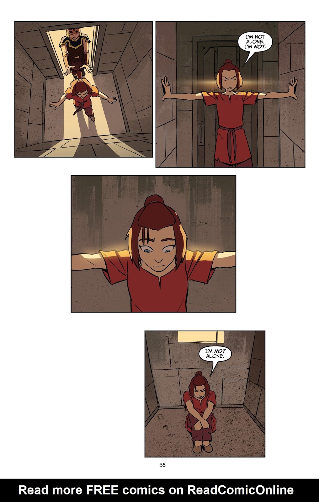 Avatar: The Last Airbender – Suki, Alone issue TPB - Page 56