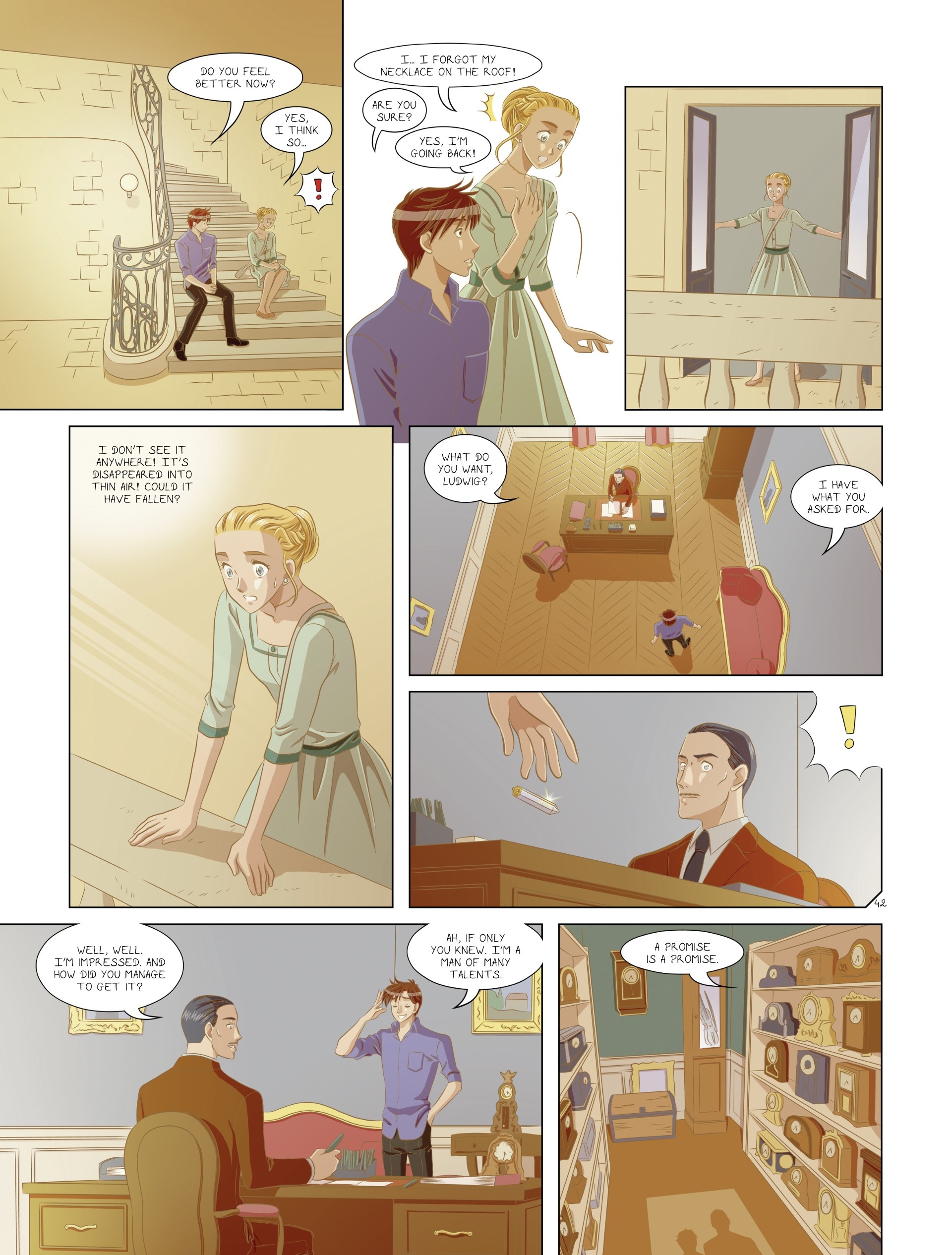 Read online Sleeping Beauty comic -  Issue #2 - 46