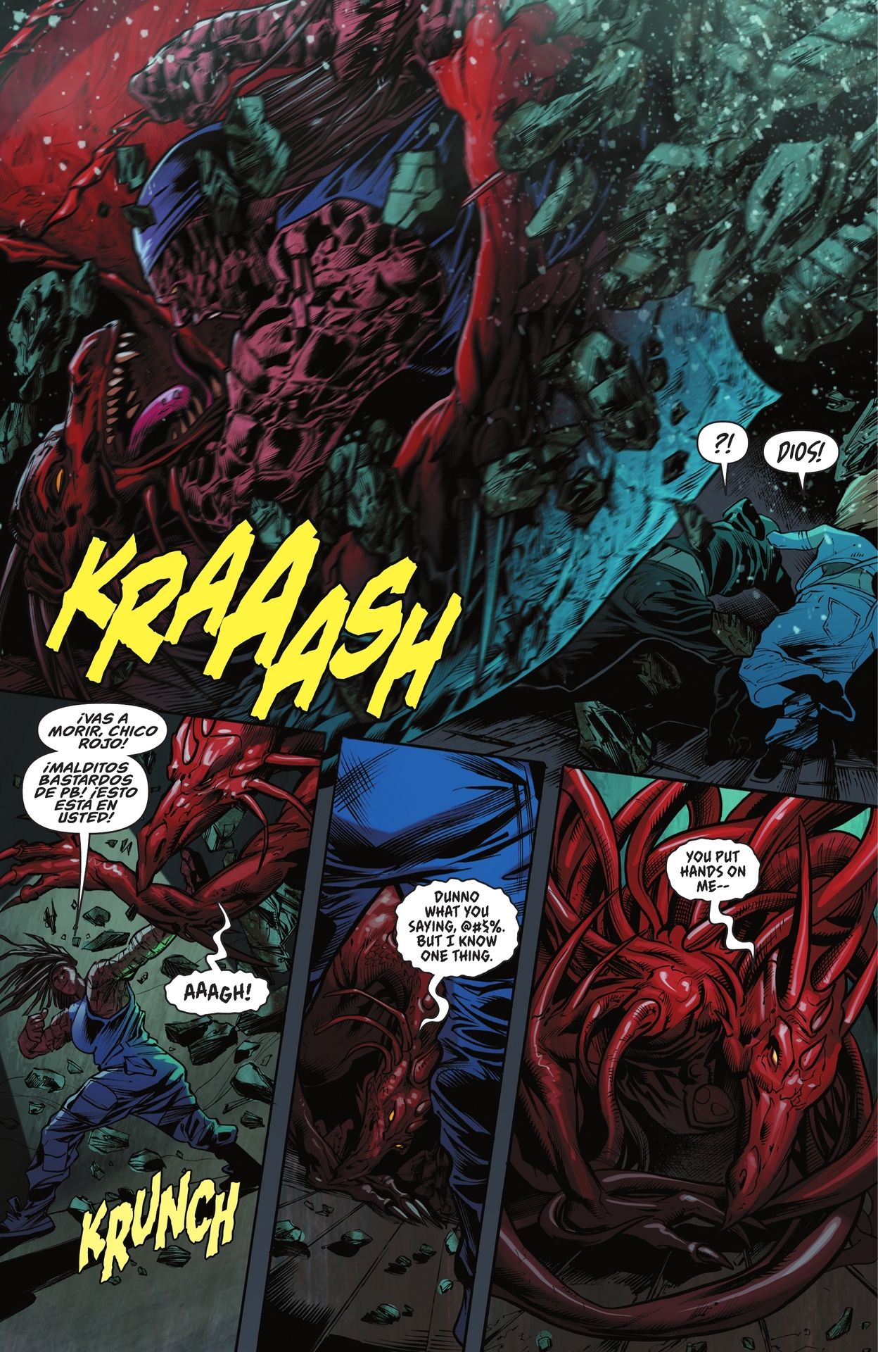 Read online Blood Syndicate: Season One comic -  Issue #4 - 16