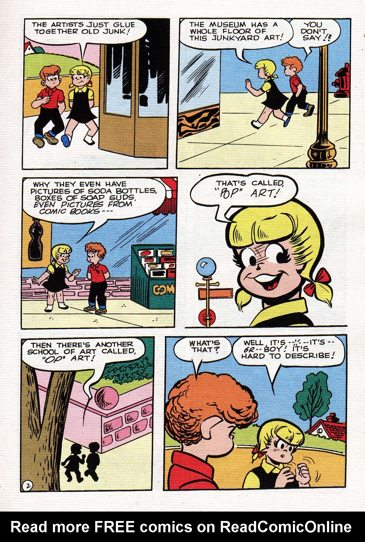 Read online Archie's Pals 'n' Gals Double Digest Magazine comic -  Issue #75 - 140