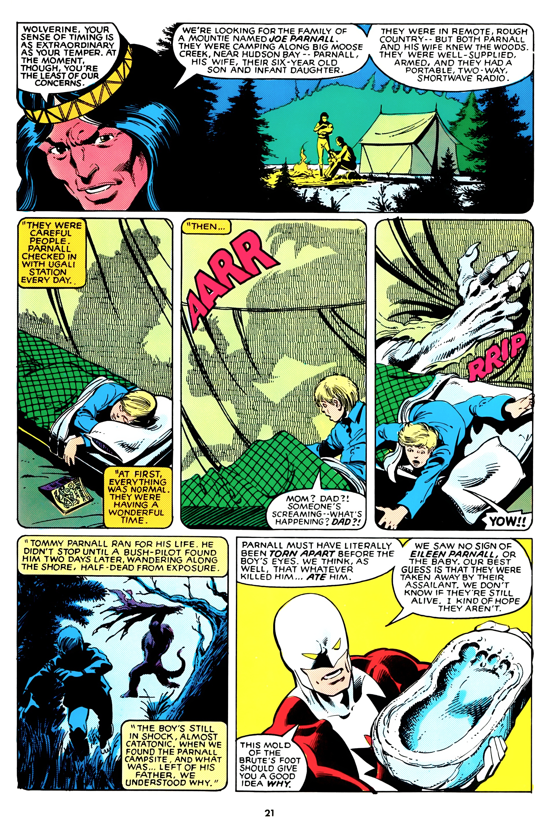 Read online X-Men Annual UK comic -  Issue #1992 - 19