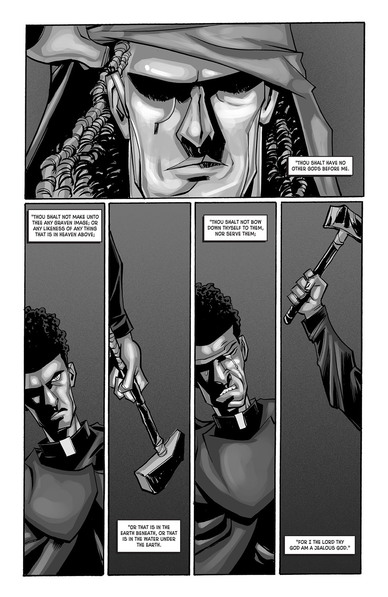 Read online Wasteland (2006) comic -  Issue #37 - 16