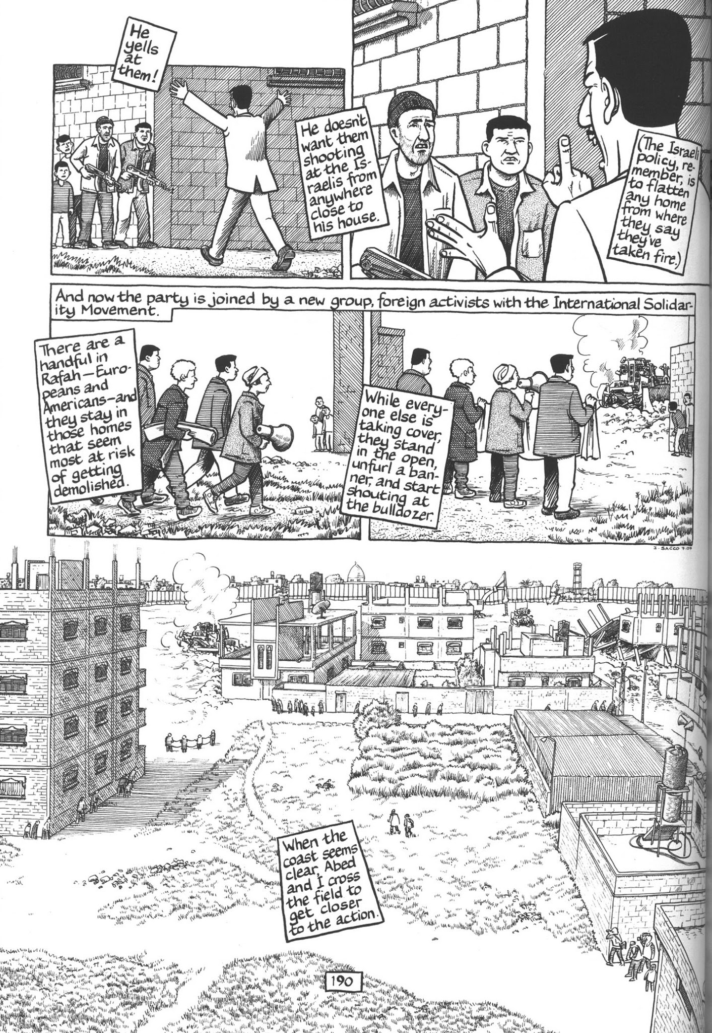 Read online Footnotes in Gaza comic -  Issue # TPB - 209