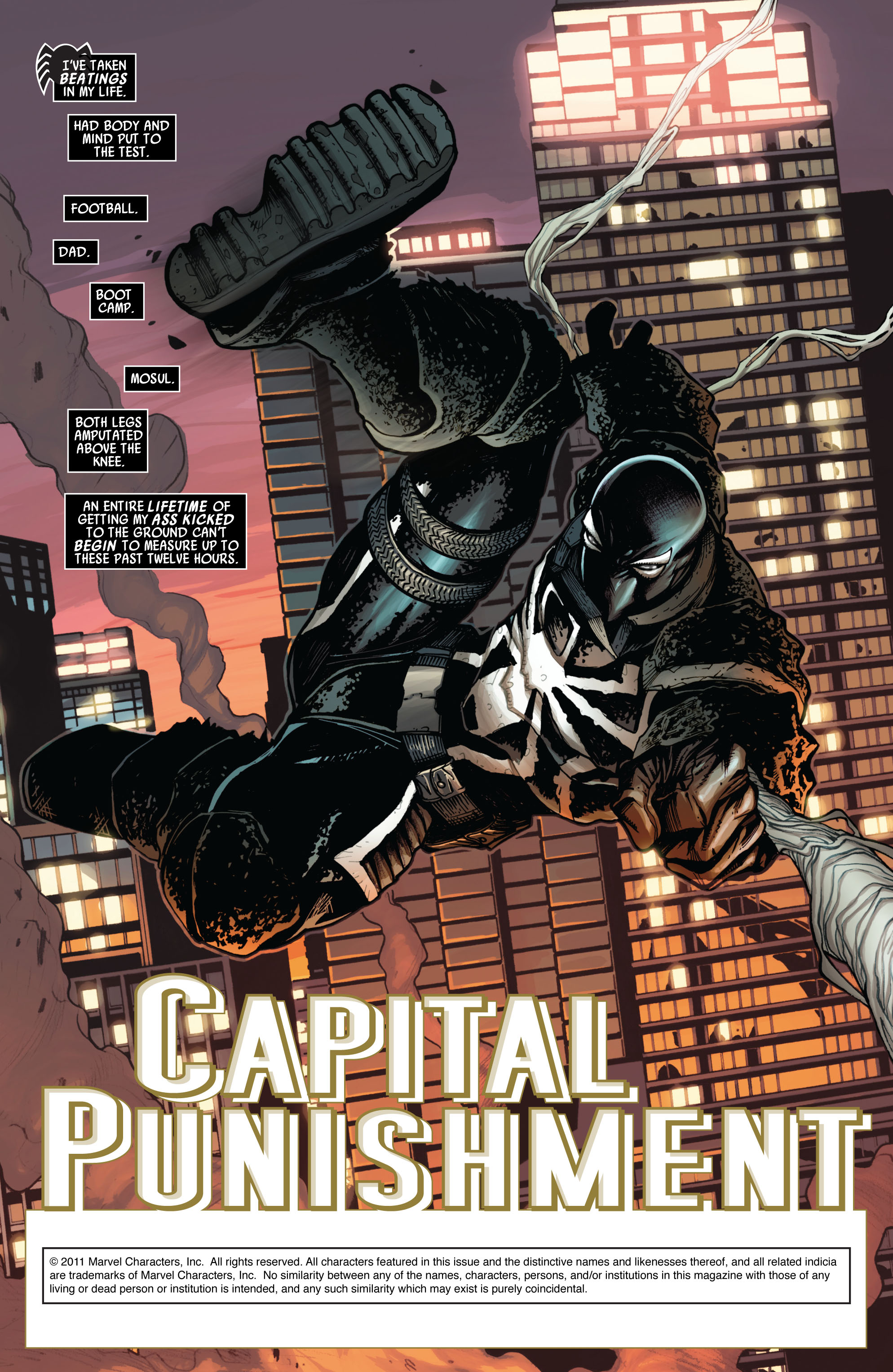 Read online Venom (2011) comic -  Issue #9 - 3