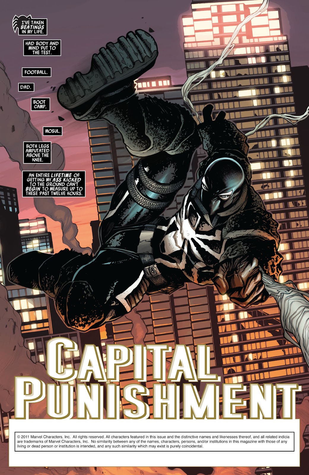 Venom (2011) issue 9 - Page 3